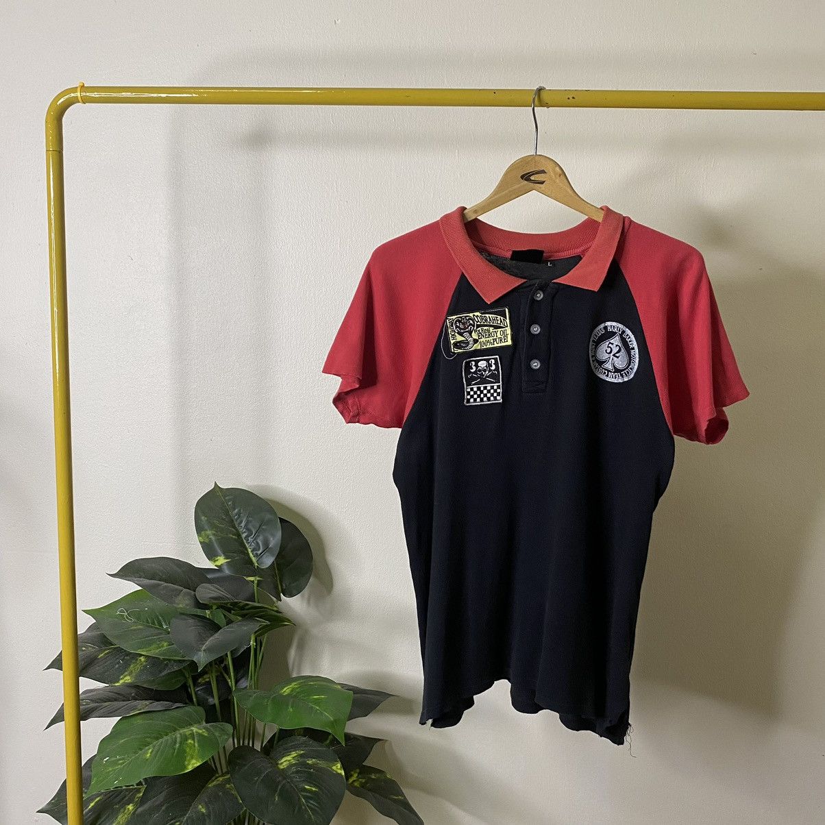 Japanese Brand × West Coast Choppers Choppershigh Motorcycle Factory Harley Davidson Style Tee Size US S / EU 44-46 / 1 - 5 Thumbnail
