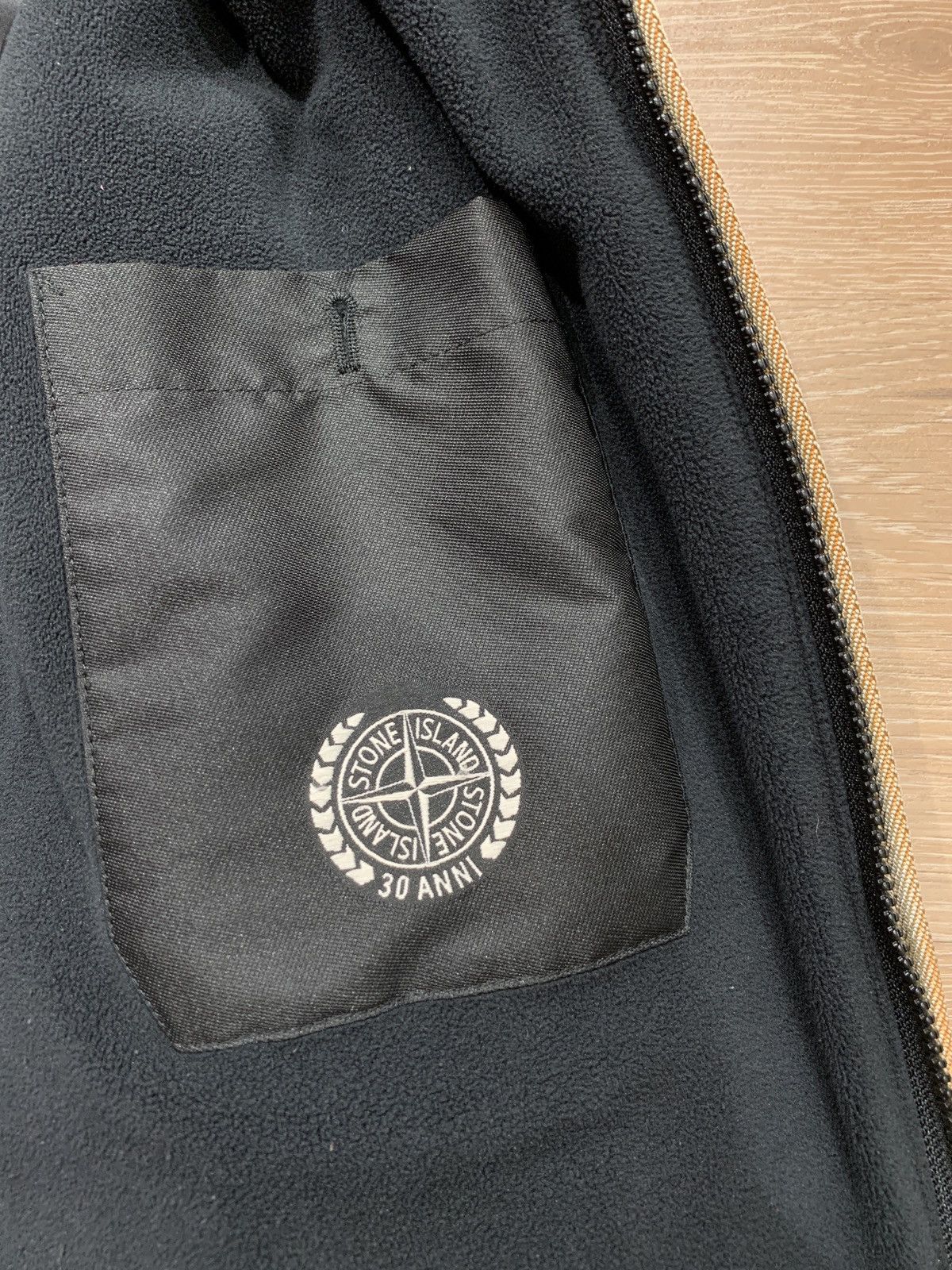 Designer × Stone Island Stone island reflective 30th anniversary jacket Size US S / EU 44-46 / 1 - 14 Thumbnail