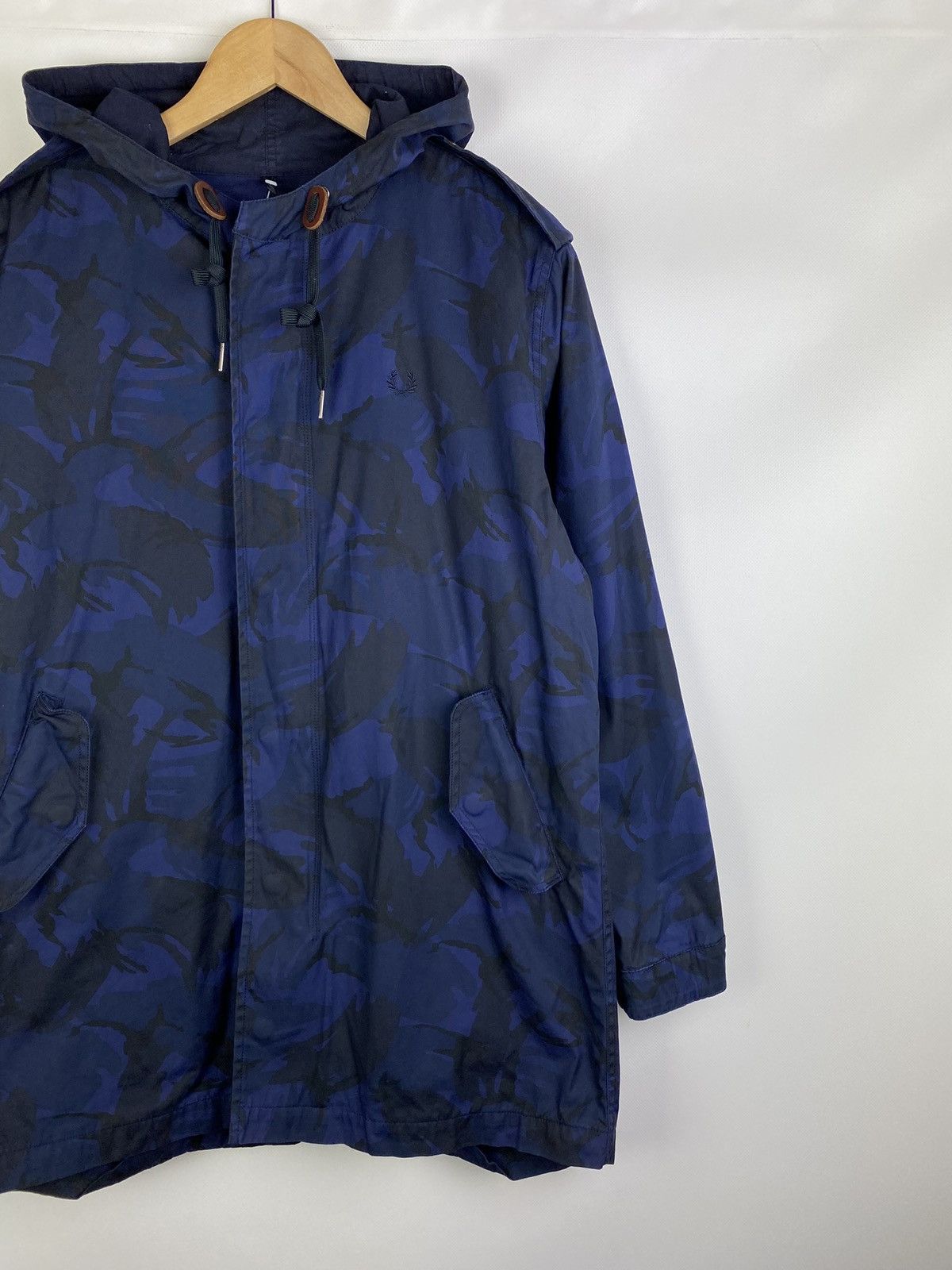 Fred Perry Fred Perry men’s camo parka jacket size S Size US S / EU 44-46 / 1 - 3 Thumbnail