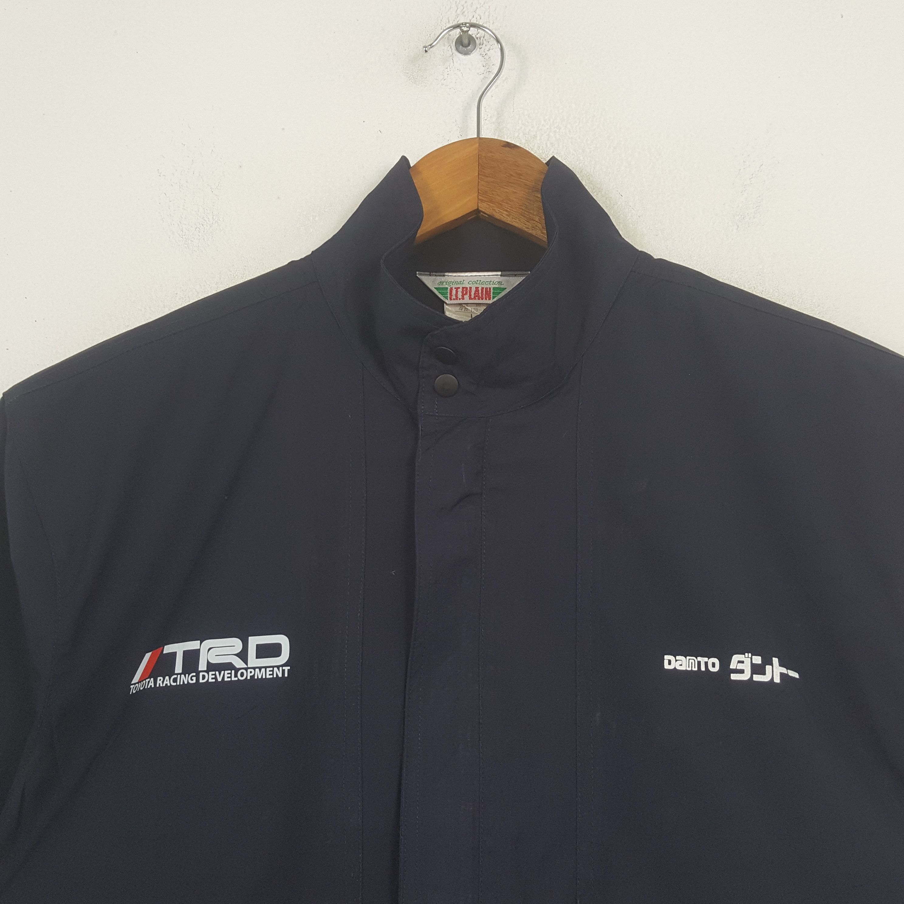 Japanese Brand × Vintage Vintage TRD TOYOTA Japan Racing Team Custom Jacket C291N3 Size US M / EU 48-50 / 2 - 4 Thumbnail