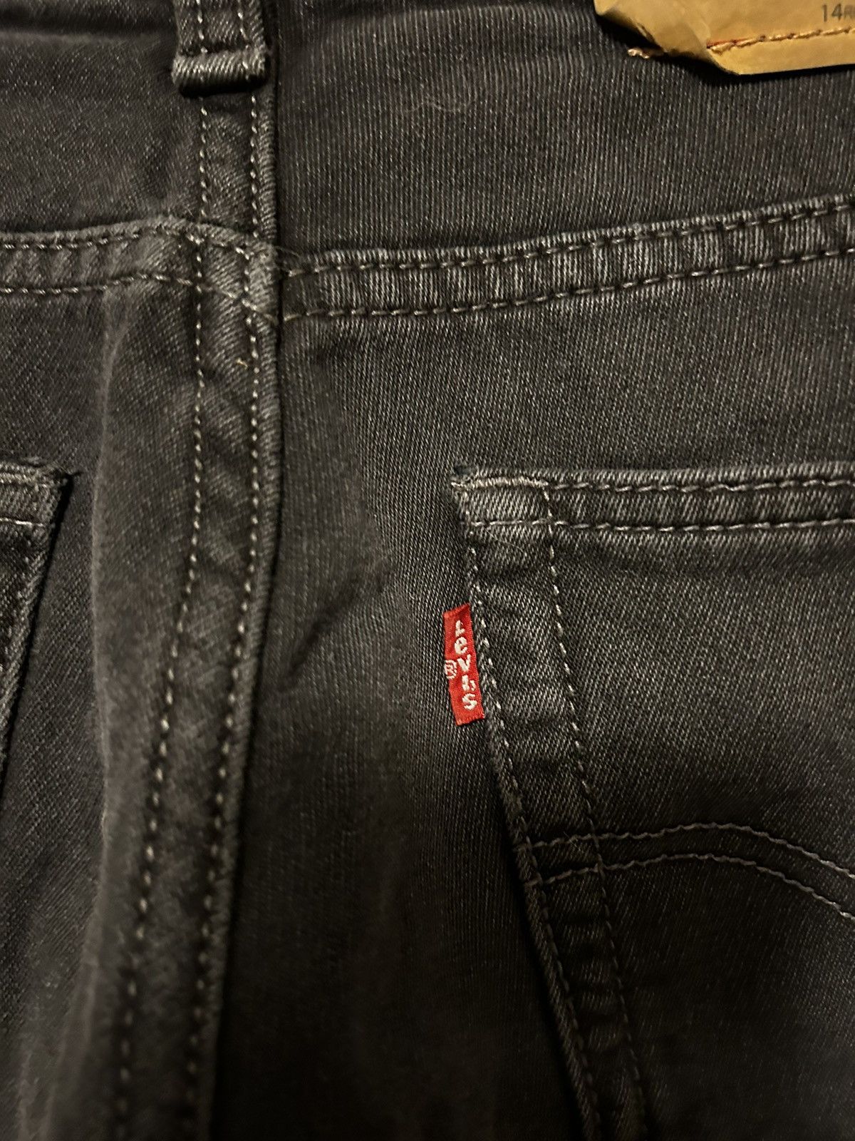 Levi's × Vintage LEVI’S black jeans Size 27" / US 4 / IT 40 - 6 Thumbnail