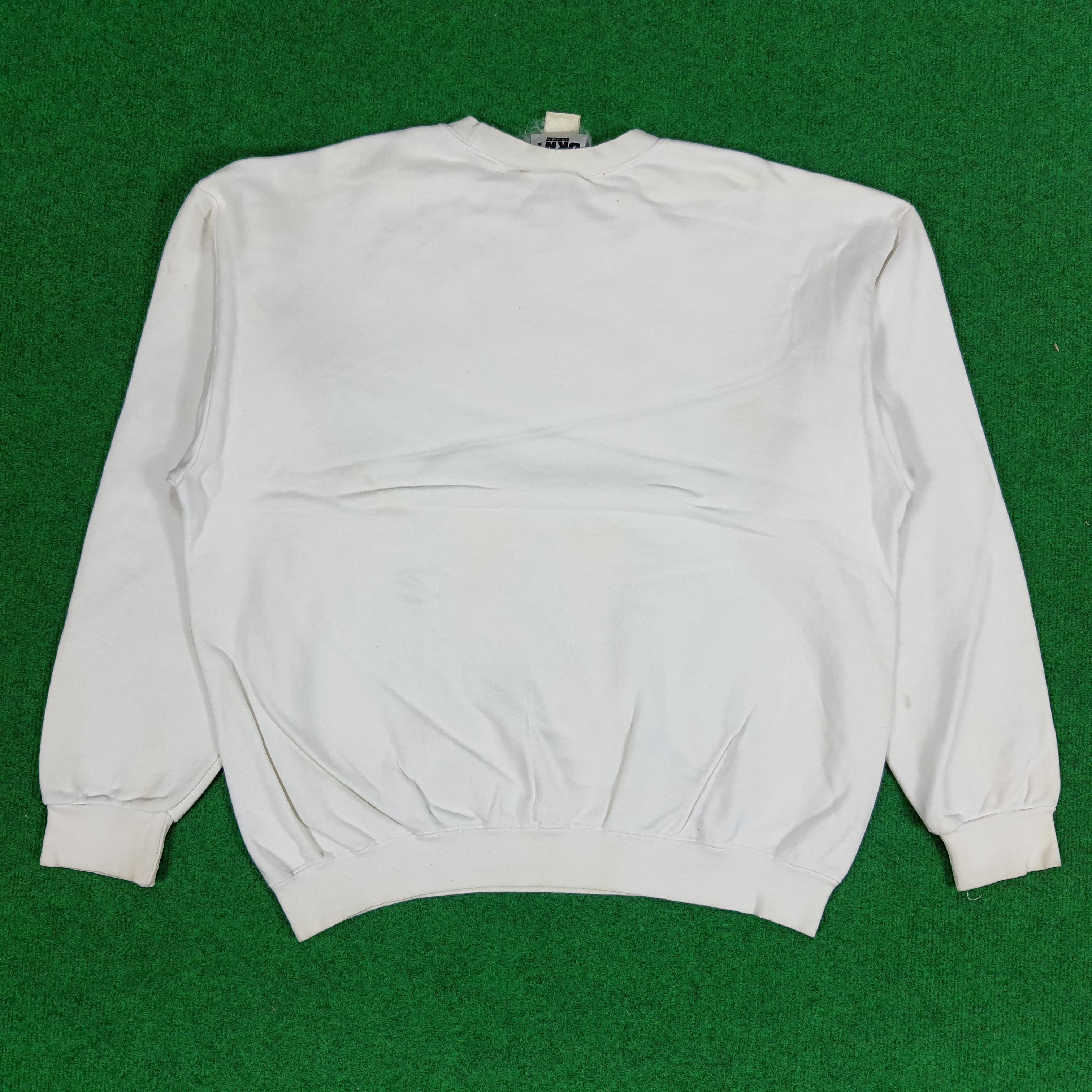DKNY × Vintage Vintage DKNY New York Streetwear Sweatshirt Size US L / EU 52-54 / 3 - 3 Thumbnail