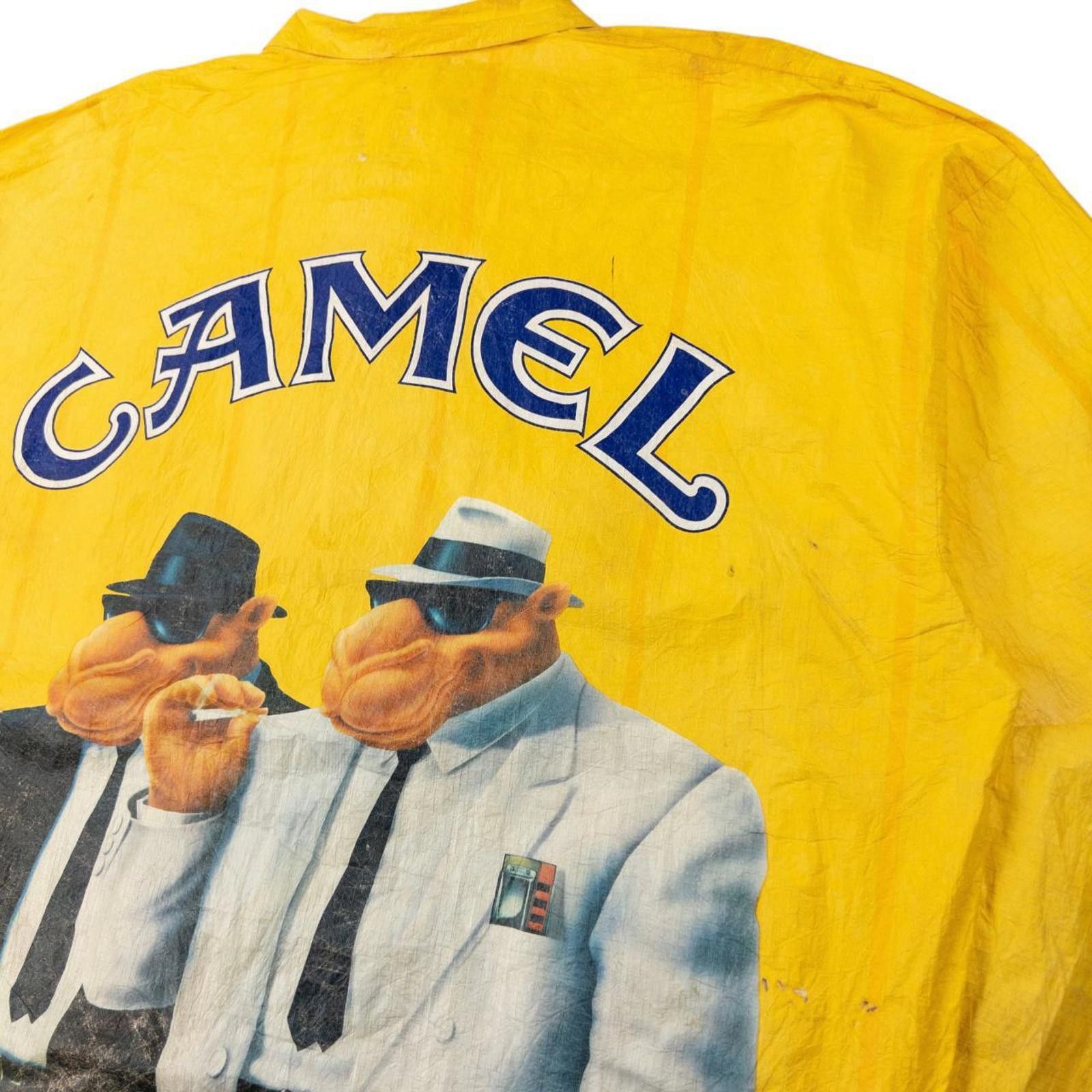 Camel Vintage Camel Cigarettes Lightweight Zip Up Jacket Size XL Size US XL / EU 56 / 4 - 6 Thumbnail