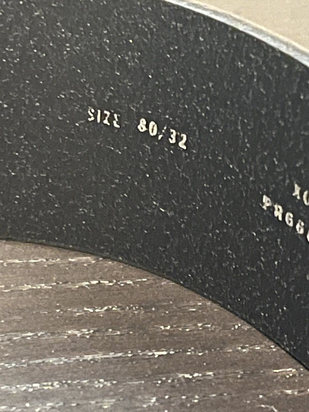 Diesel Diesel B-1dr Black Belt Size 32 - 4 Thumbnail