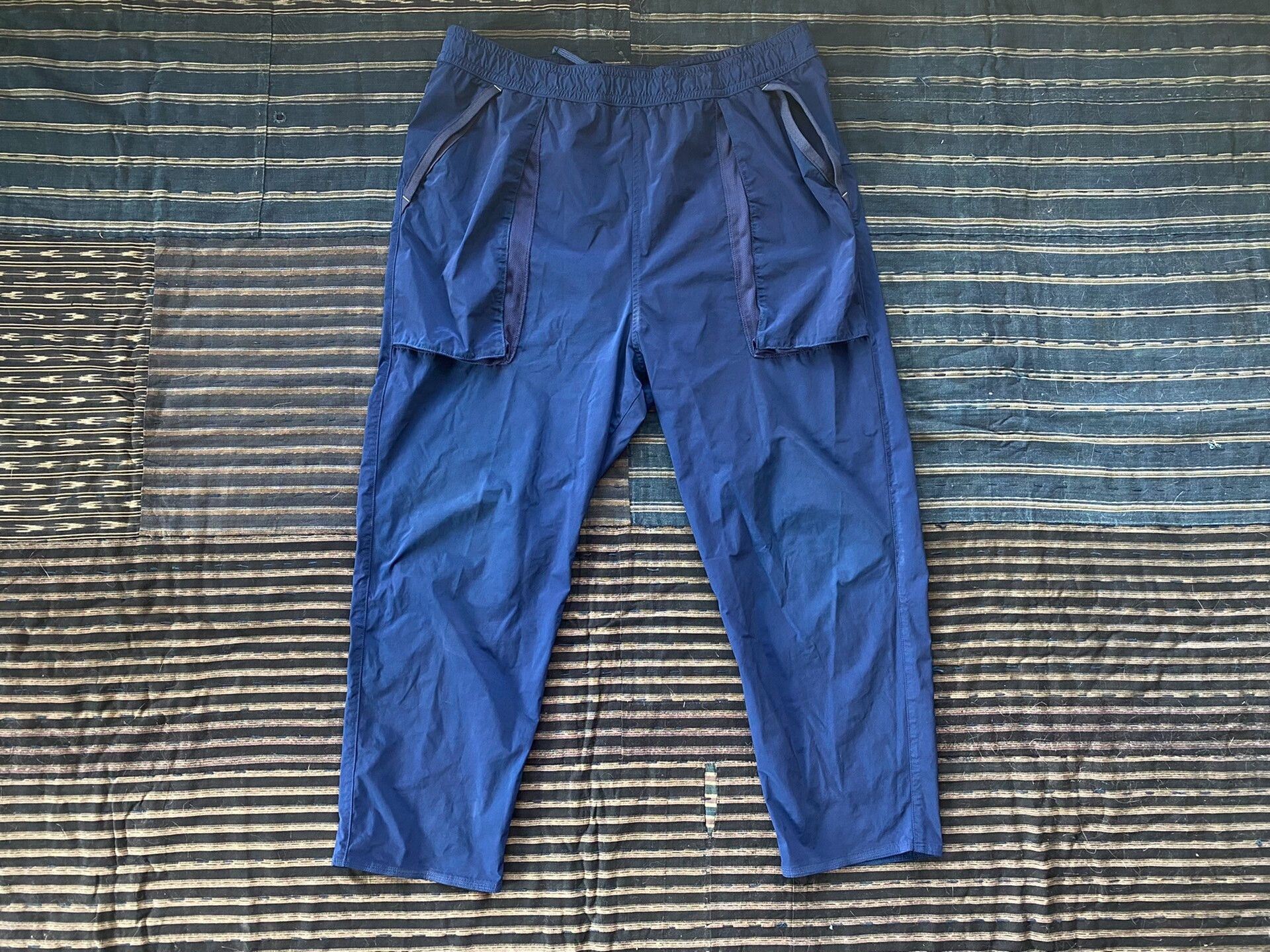 Porter Classic porter classic super nylon stretch pants Size US 34 / EU 50 - 1 Thumbnail