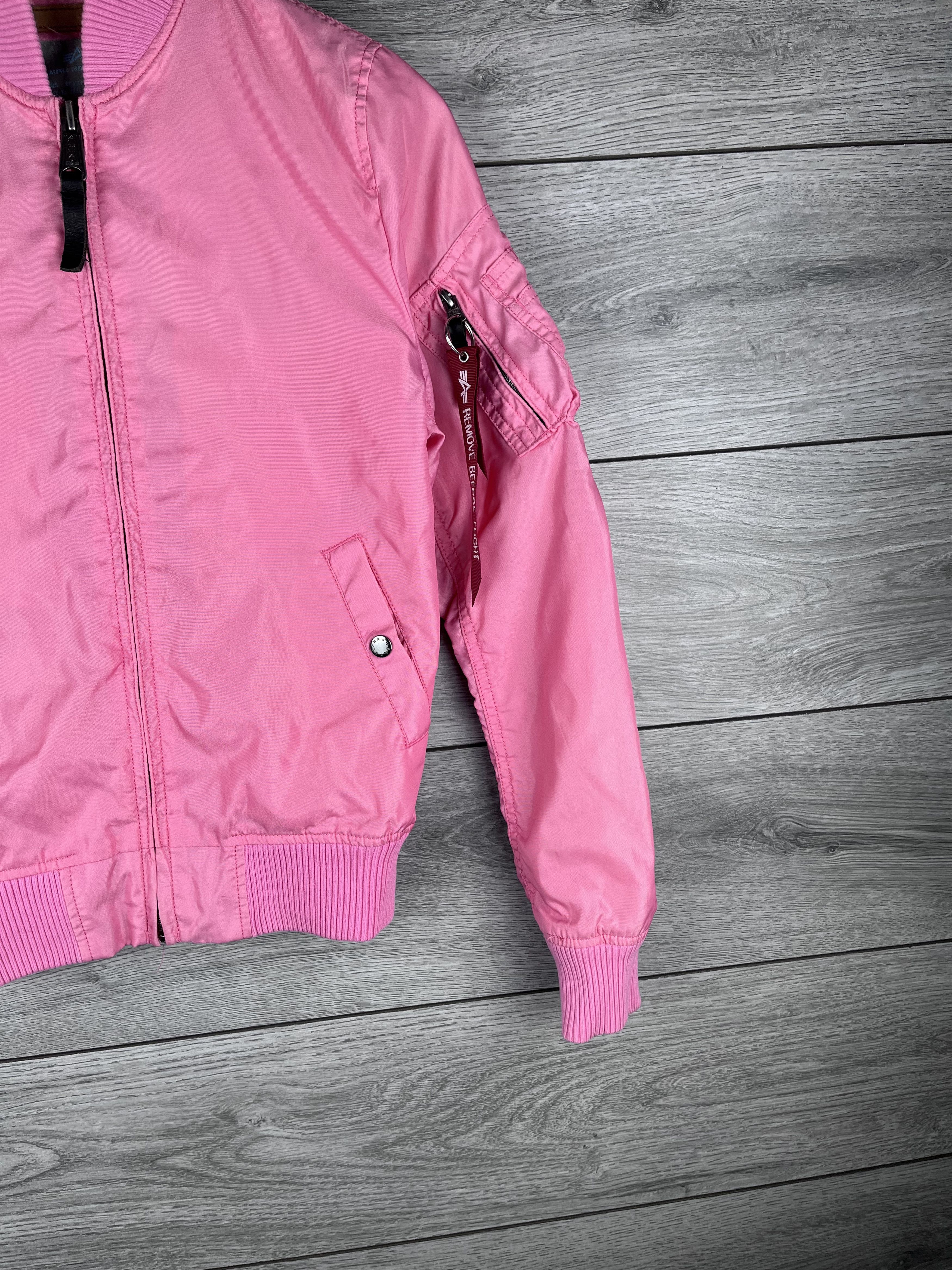 Alpha Industries ALPHA INDUSTRIES Women Bomber Aviator Military Flight MA-1 Size S / US 4 / IT 40 - 4 Thumbnail
