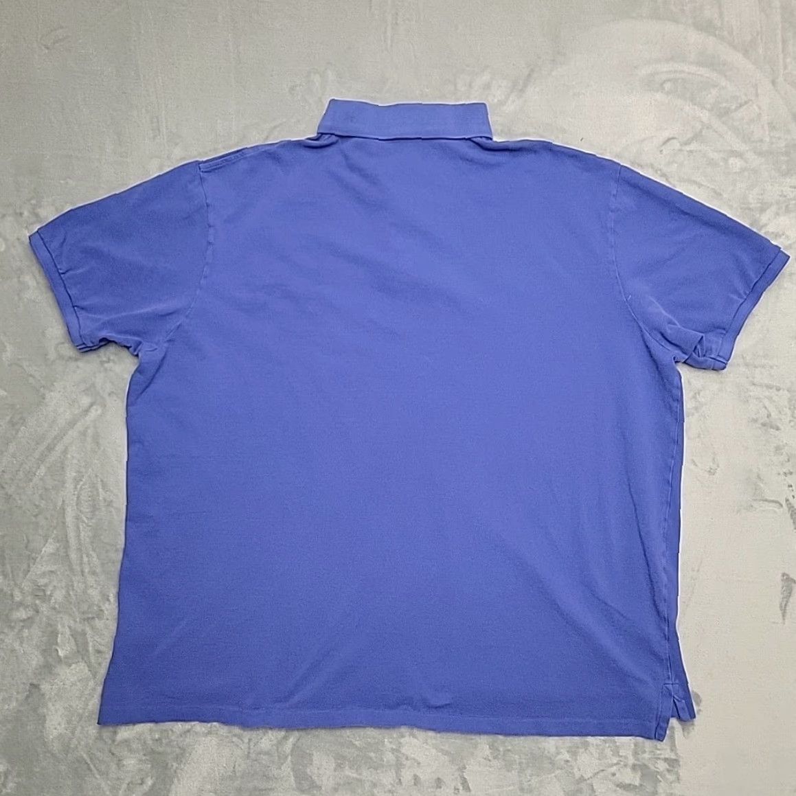 Polo Ralph Lauren Polo Ralph Lauren Shirt Mens 3XLT Blue 100% Cotton Short Sleeve Polo, Golf Casual, Big & Tall Size US XXL / EU 58 / 5 - 6 Thumbnail