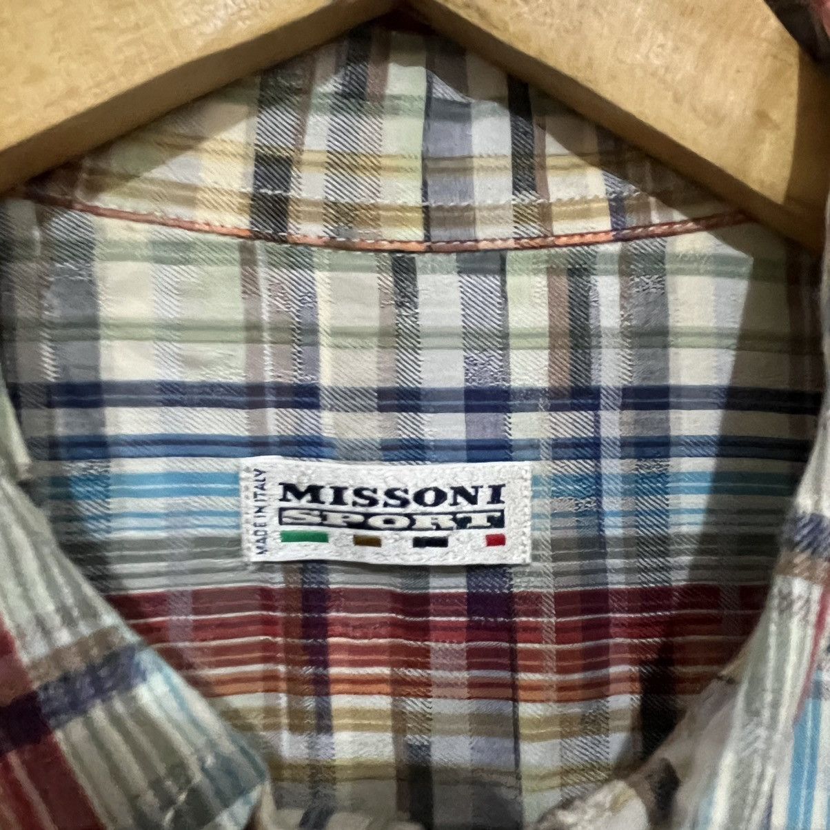 Missoni Missoni short sleeve button shirt Size US M / EU 48-50 / 2 - 3 Thumbnail