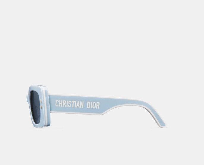 Dior o1w1db10924 Size: OS / Rectangular Sunglasses in Blue Size ONE SIZE - 3 Thumbnail