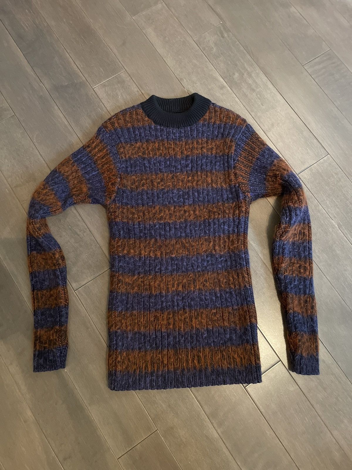 Marni AGR Mohair Ribbed Sweater Size US XS / EU 42 / 0 - 2 Thumbnail