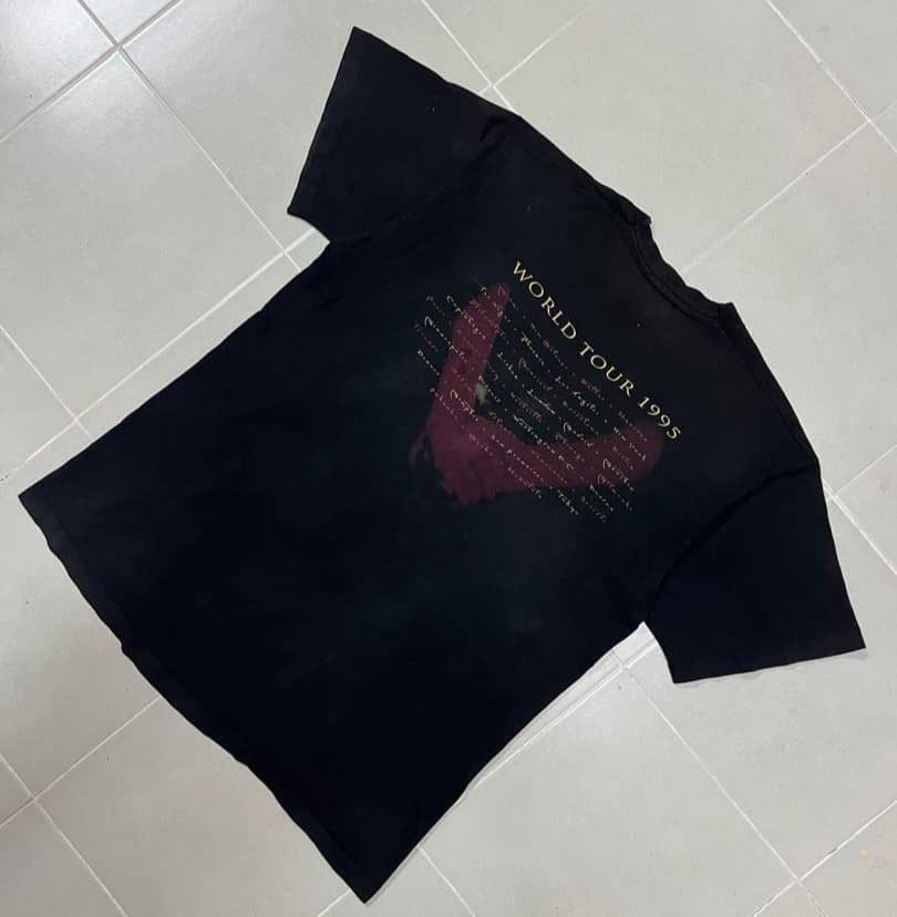 Band Tees × Vintage Vintage🔥band van halen balance 1995 Size US L / EU 52-54 / 3 - 10 Thumbnail