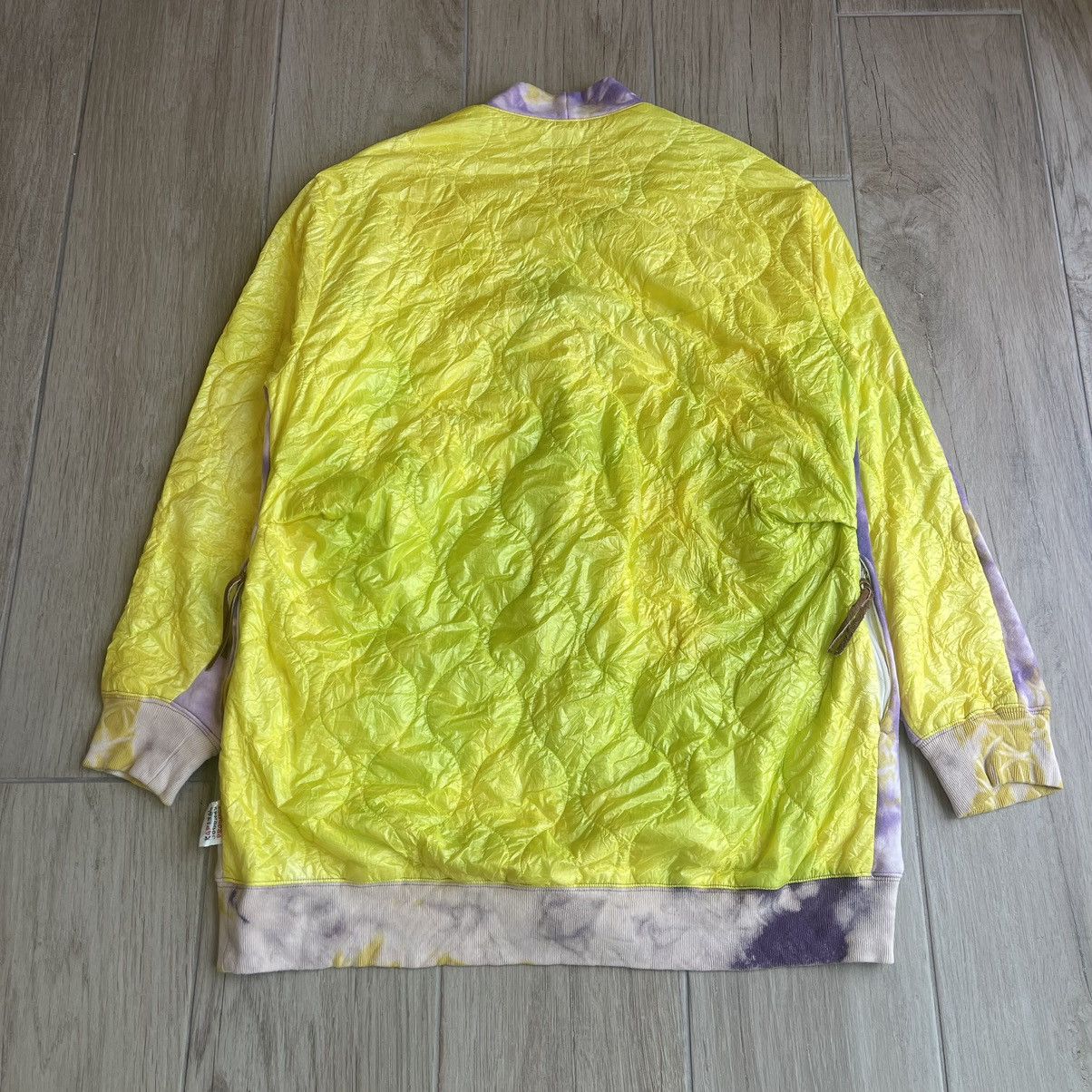 Kapital Journey Product Bibark Tie-Dye Hybrid Quilted Cardigan Size US L / EU 52-54 / 3 - 2 Thumbnail