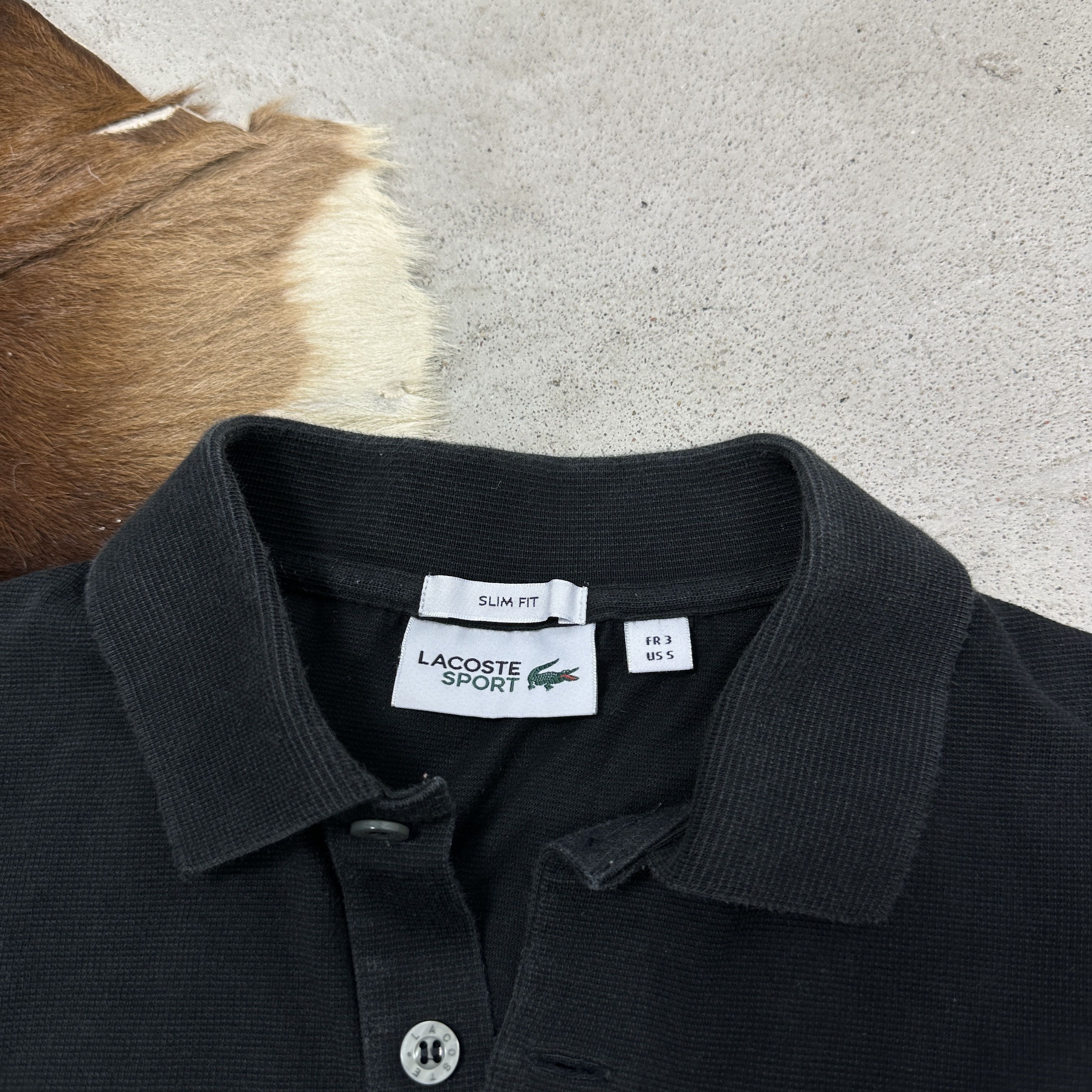 Lacoste Vintage Casual Streetwear Old Money Lacoste Polo T-shirt Y2K Size US S / EU 44-46 / 1 - 3 Thumbnail