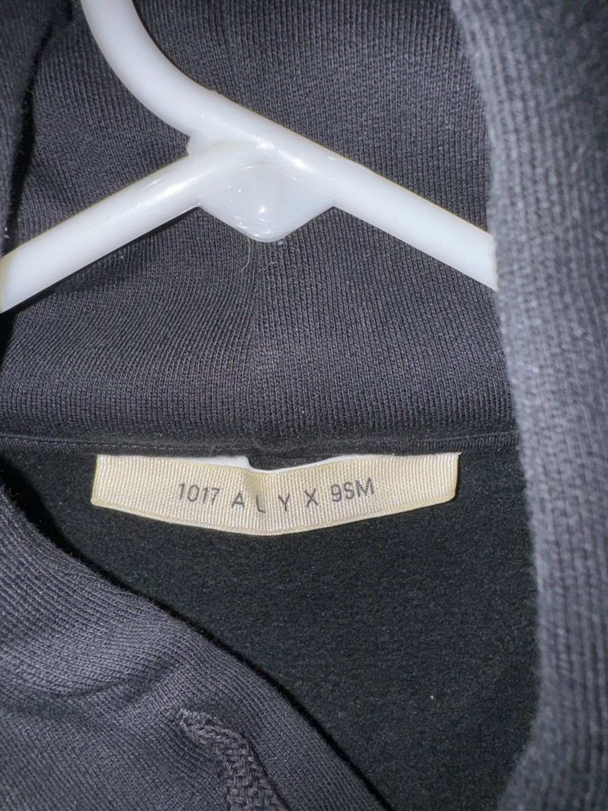 1017 ALYX 9SM 1017 Blacked Scarred by Techno Hoodie size L Size US L / EU 52-54 / 3 - 5 Thumbnail