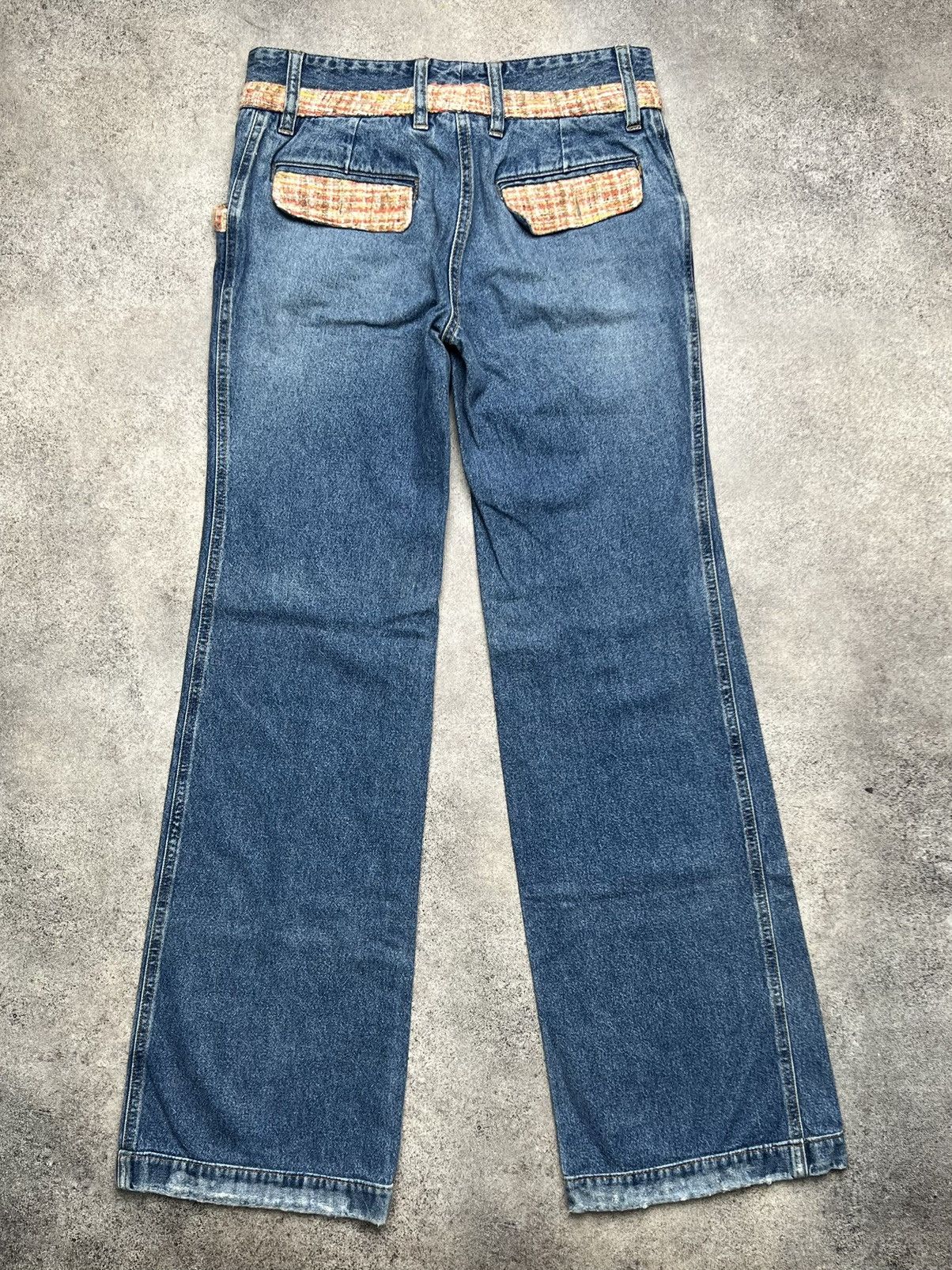 Dolce & Gabbana Dolce & Gabbana vintage flare jeans Size 28" / US 6 / IT 42 - 8 Thumbnail