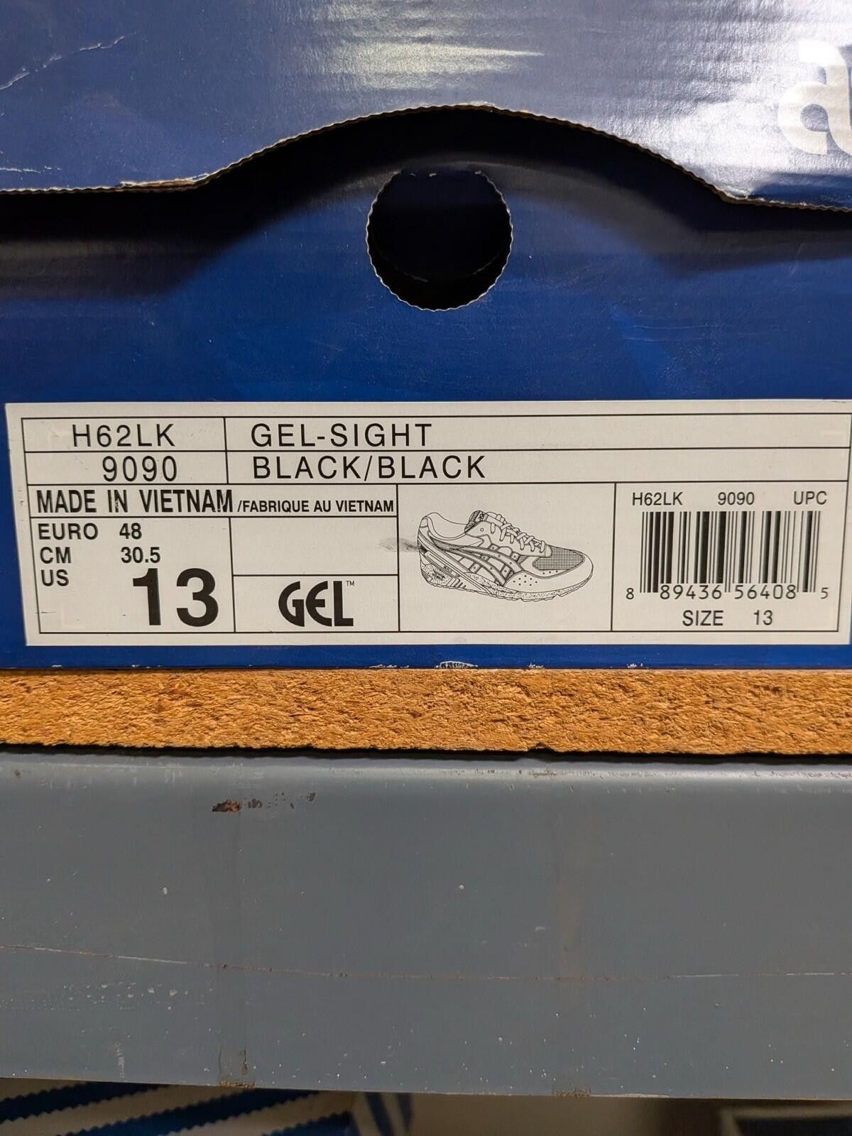 Asics Asics Gel Sight Reflective H62LK 9090 US13 Size US 13 / EU 46 - 5 Thumbnail