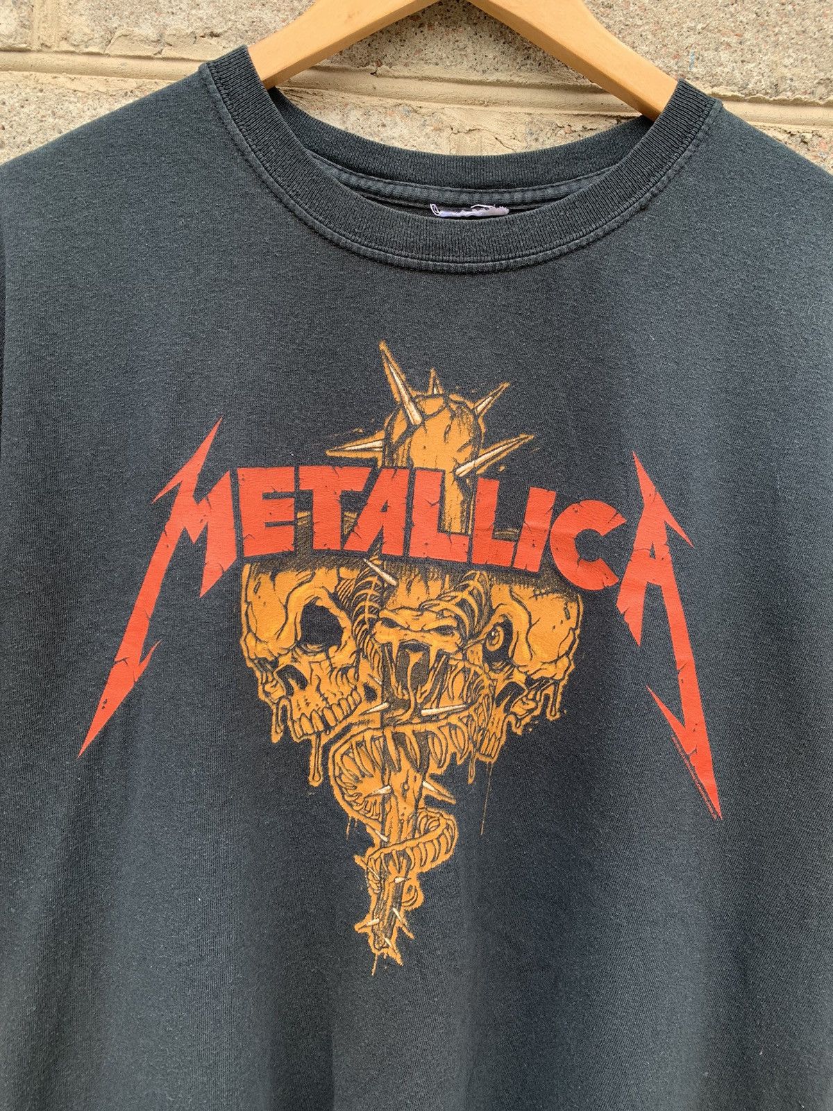 Band Tees × Metallica × Vintage Vintage Metallica 2007 t shirt Size US XL / EU 56 / 4 - 3 Thumbnail