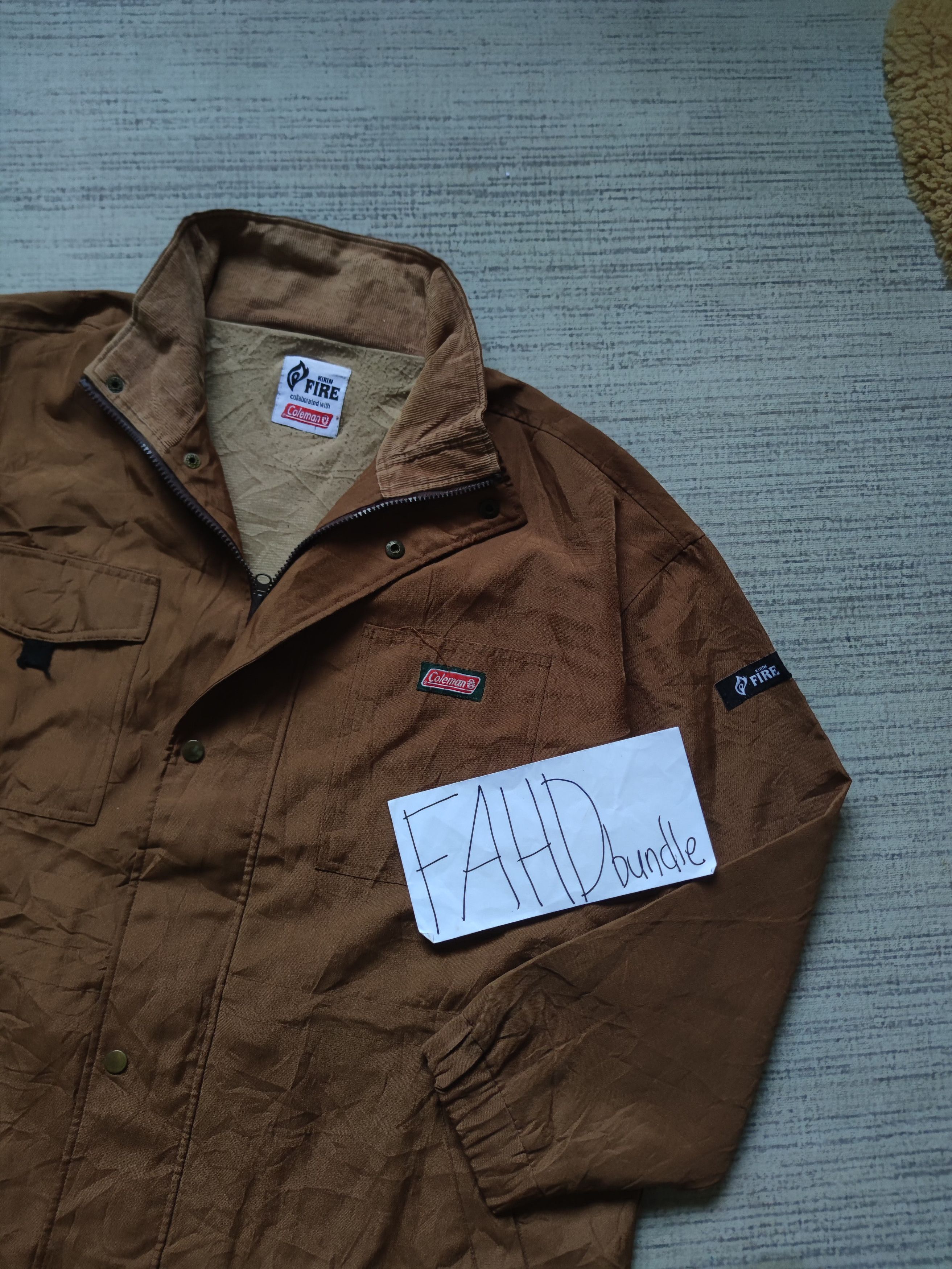 Coleman Kirin Fire Collaborated with Coleman Size US XL / EU 56 / 4 - 2 Thumbnail