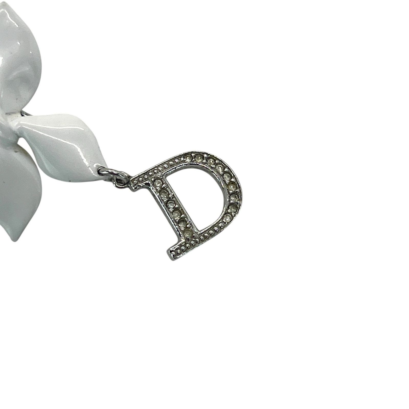 Dior Dior Vintage Flower Earrings Size ONE SIZE - 8 Thumbnail