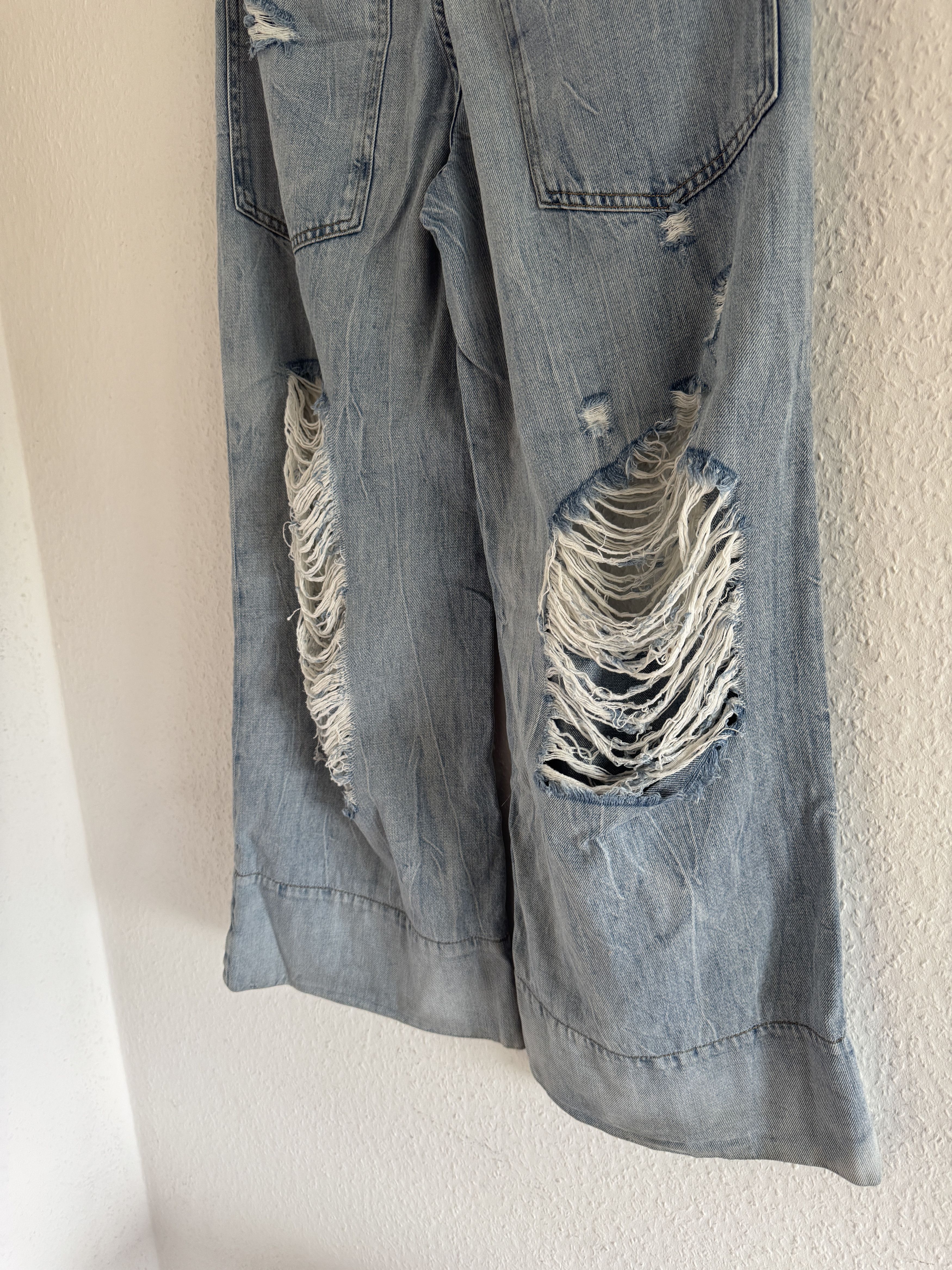 Givenchy Gabba Distressed Jeans Size US 26 / EU 42 - 16 Thumbnail