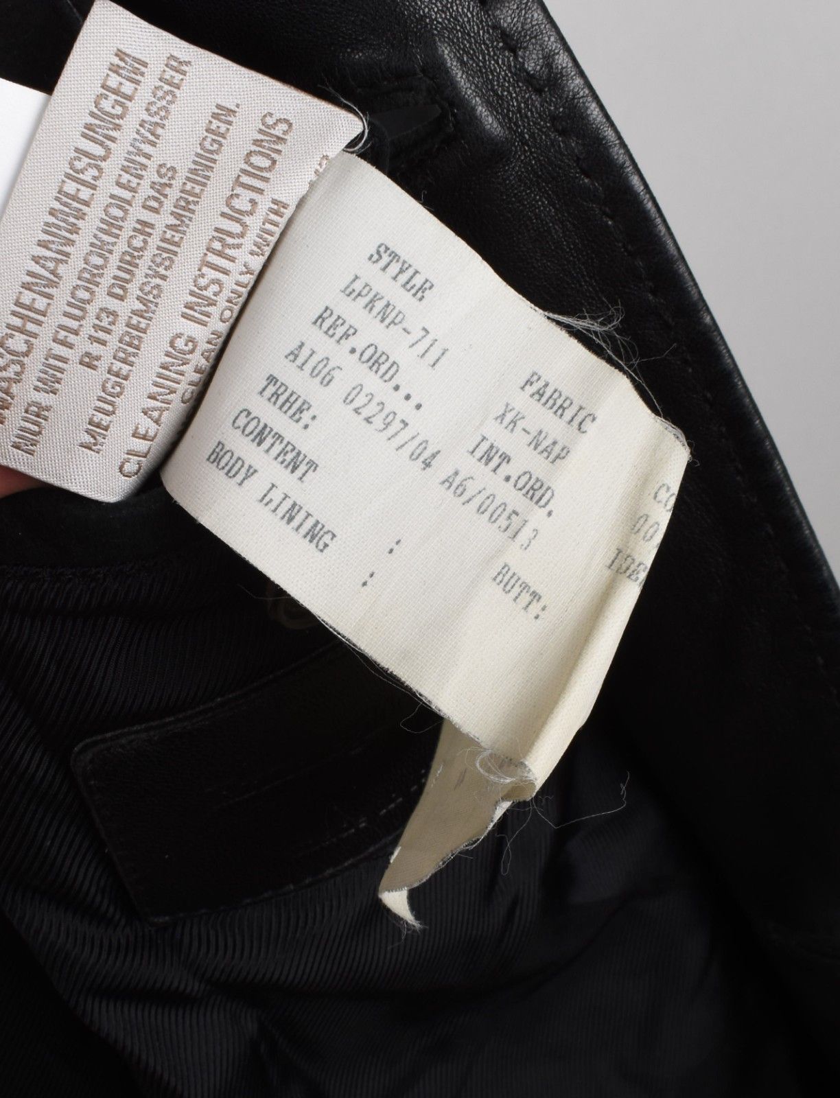 Ermenegildo Zegna Ermenegildo Zegna Leather Men Coat Size IT50-L, S1778 Size US L / EU 52-54 / 3 - 10 Thumbnail