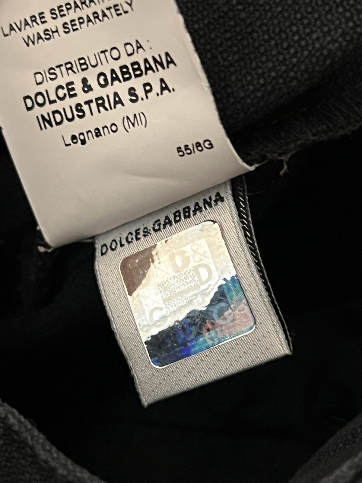 Dolce & Gabbana 00s Dolce & Gabbana "The King" World Wrestling Pants Size US 36 / EU 52 - 5 Thumbnail