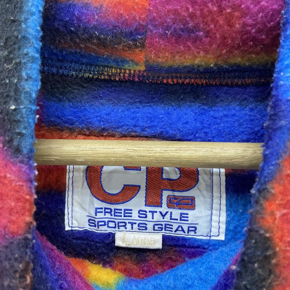 Japanese Brand Unisex Japanese Brand Cp Sports Gear Art Fleece Jumper Size US M / EU 48-50 / 2 - 20 Thumbnail
