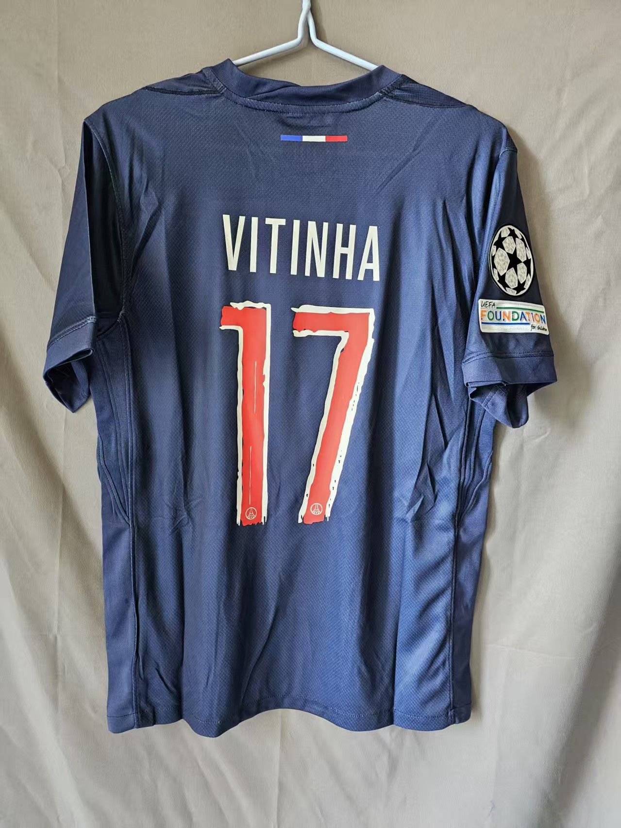 Other PSG 17 Vitinha Ferreira Jersey Home XXL Size US XXL / EU 58 / 5 - 2 Thumbnail