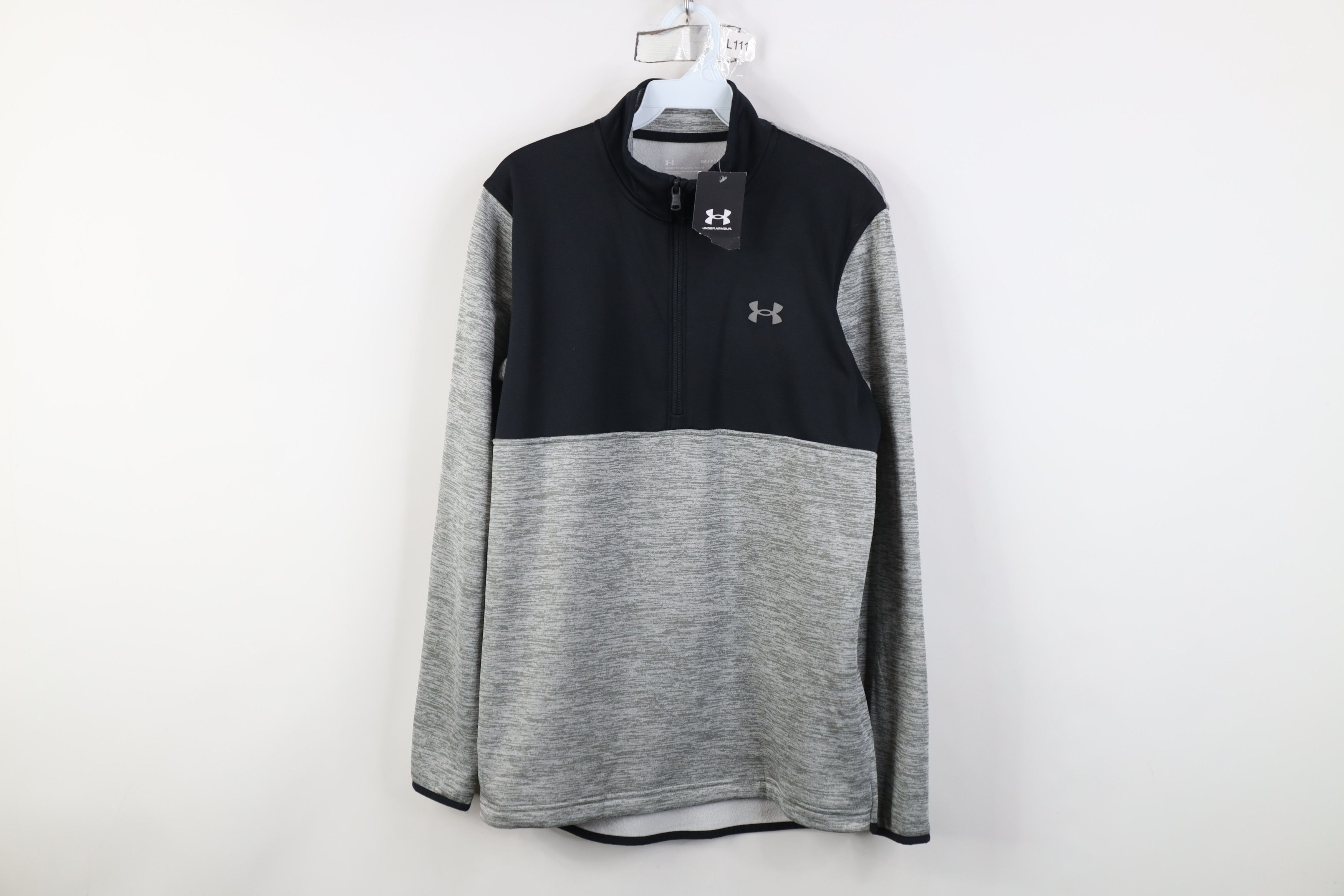 Under Armour New Under Armour Half Zip Fleece Lined Pullover Sweater Size US S / EU 44-46 / 1 - 1 Thumbnail