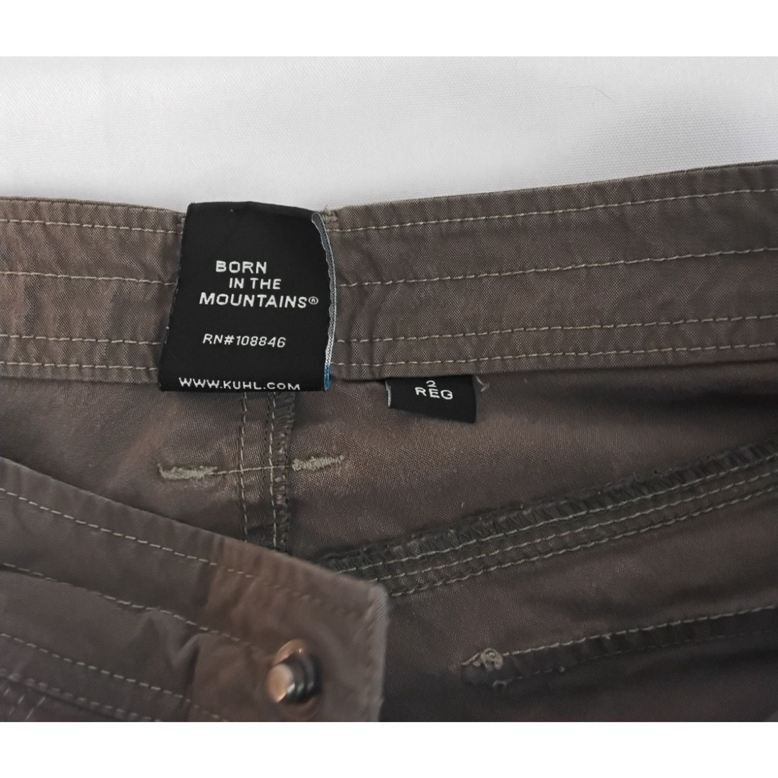 Kuhl Kuhl Cargo Pants Women's 29x30 Waist Brown Size 29" - 5 Thumbnail