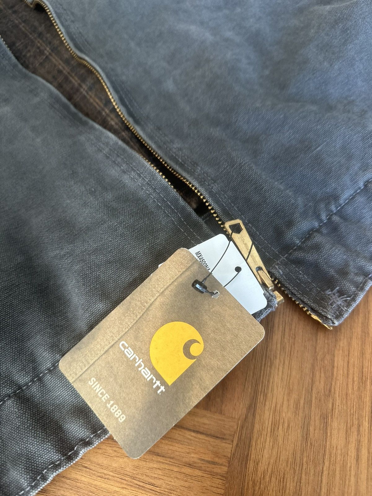 Carhartt Vintage Carhartt J97 Jacket – Brand New with Tags Size US XXL / EU 58 / 5 - 2 Thumbnail
