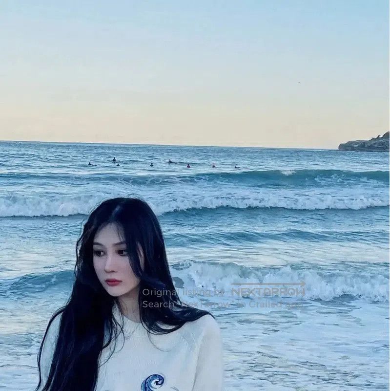 Dior Dior White Cashmere Blend Sweater with Tiger Design . Size US S / EU 44-46 / 1 - 8 Thumbnail