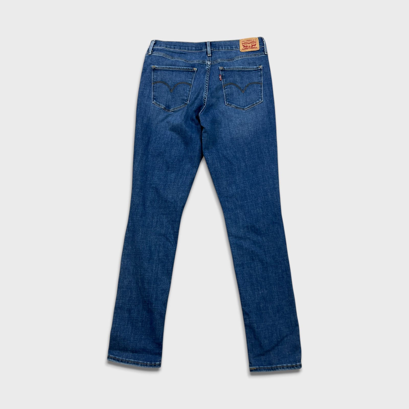 Levi's × Vintage Levi's 311 Jeans sz 30 Shaping Skinny Medium Wash Denim Pant Size 30" / US 8 / IT 44 - 5 Thumbnail