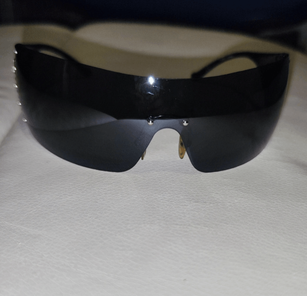 Dior DIOR Sunglasses Bike 4 Wrap Shield Mask Ski Galliano Era Size ONE SIZE - 5 Thumbnail