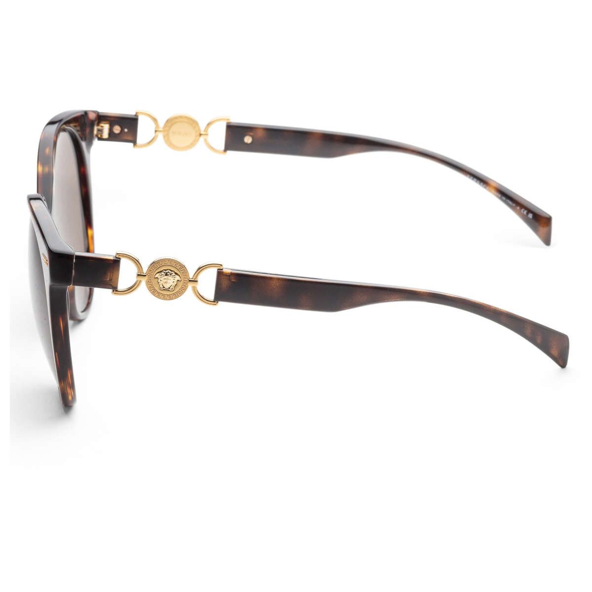Versace NEW VERSACE VE4442-108-3-55 Havana Size ONE SIZE - 2 Thumbnail