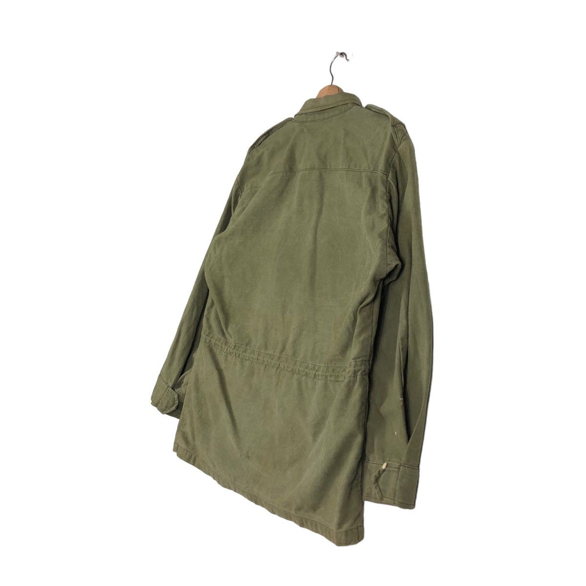Vintage 🔥Vintage 1940 OG-07 Slant Pocket Chore Jacket Military Size US M / EU 48-50 / 2 - 10 Thumbnail