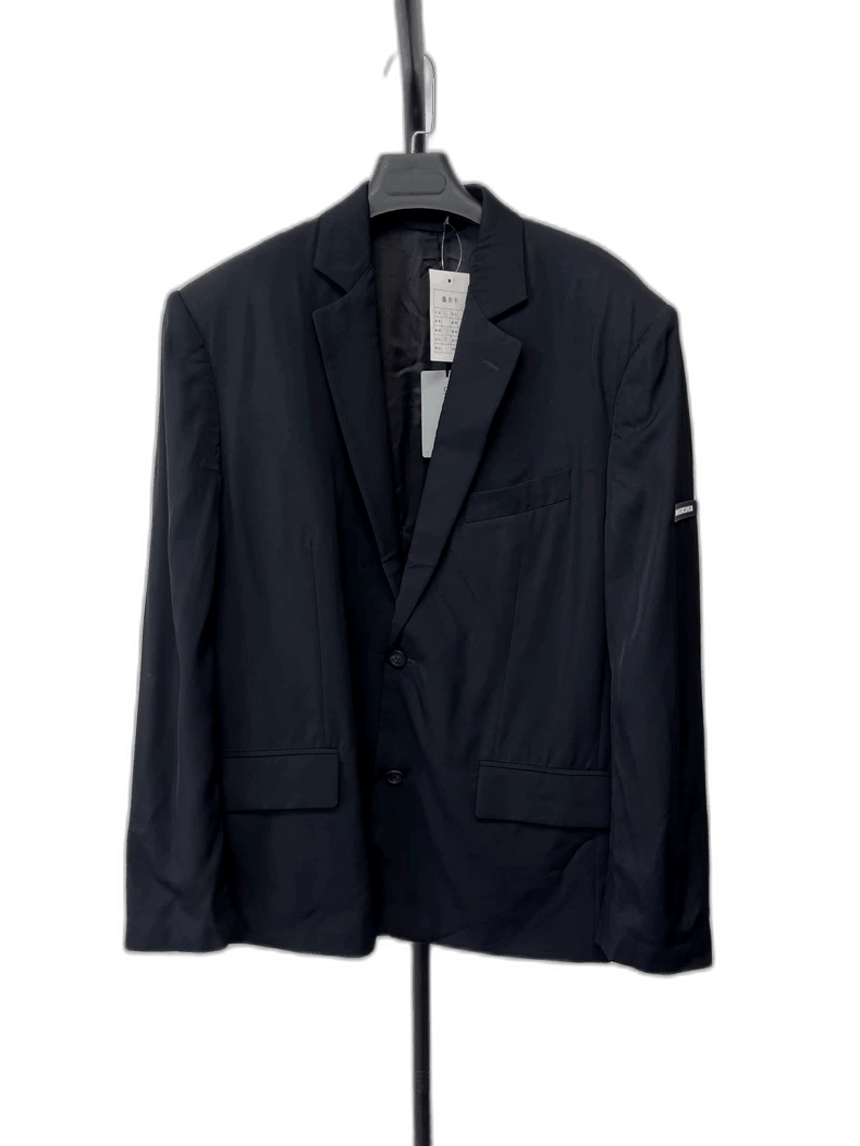 Balenciaga FW22 Washed Suit Jacket