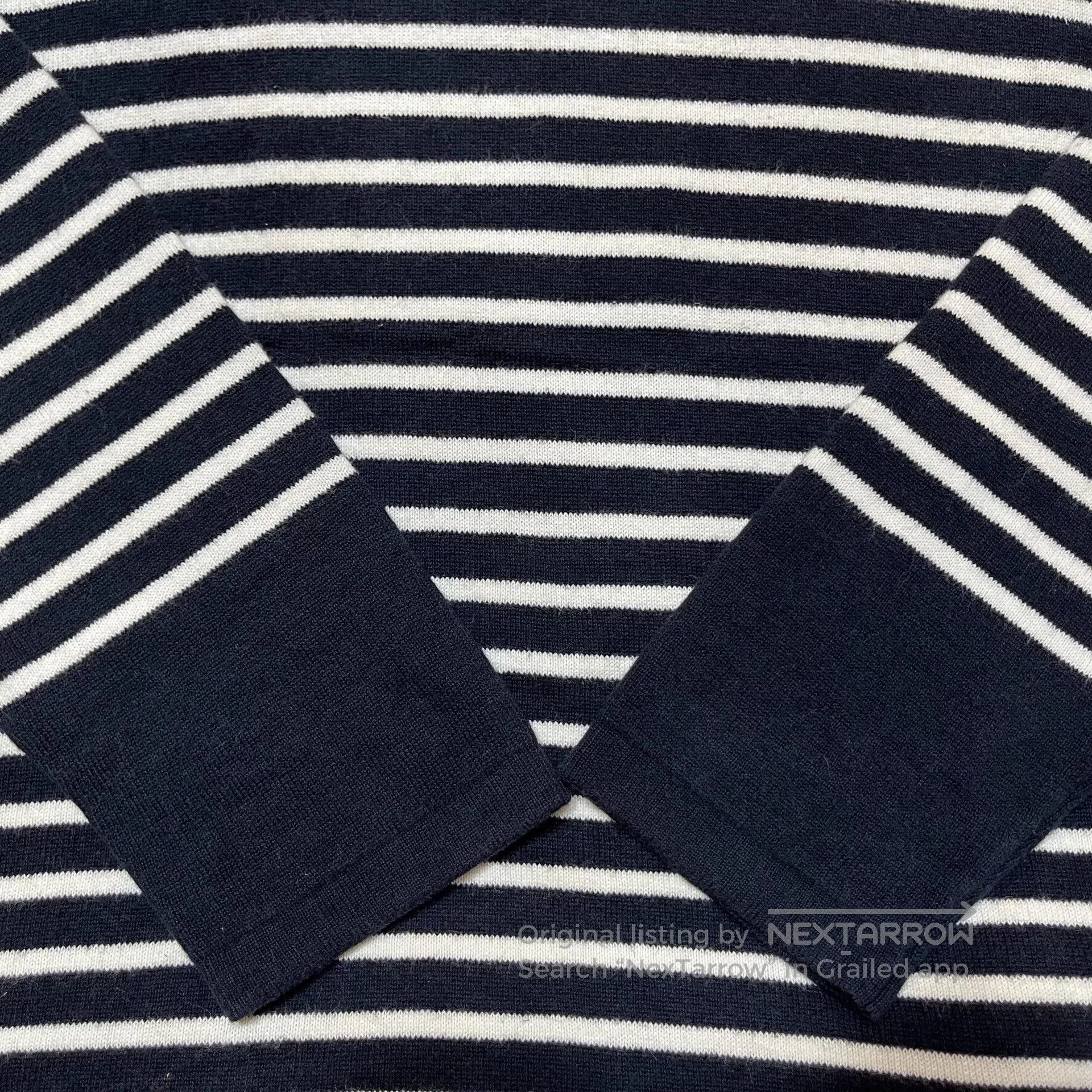 RRL Ralph Lauren RRL Kimura Style Striped Knit Sweater. Size US L / EU 52-54 / 3 - 5 Thumbnail