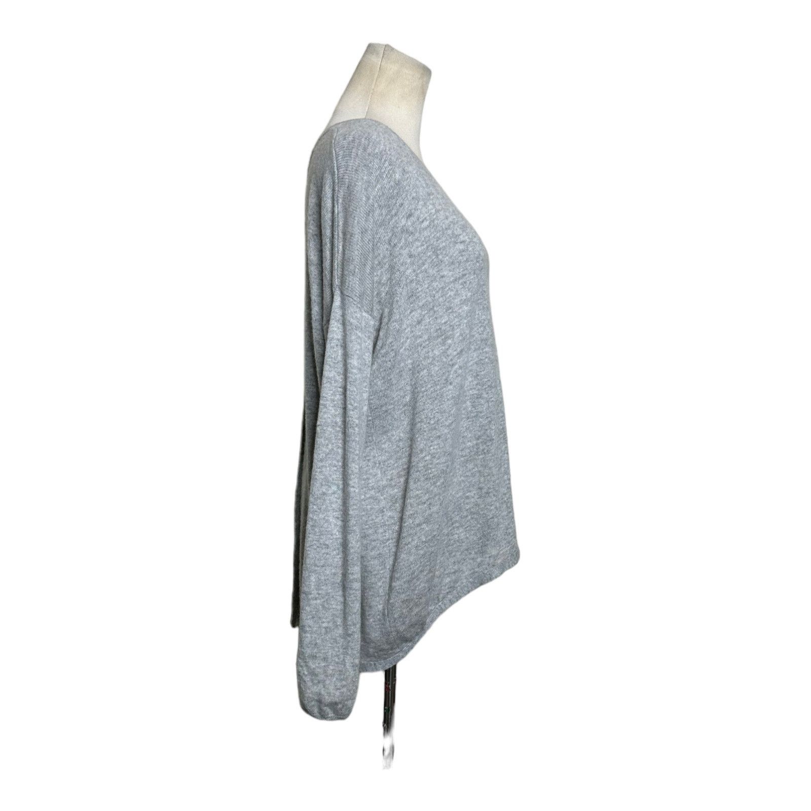 Joie Joie gray wool cashmere back flap sweater size small Size S / US 4 / IT 40 - 7 Thumbnail
