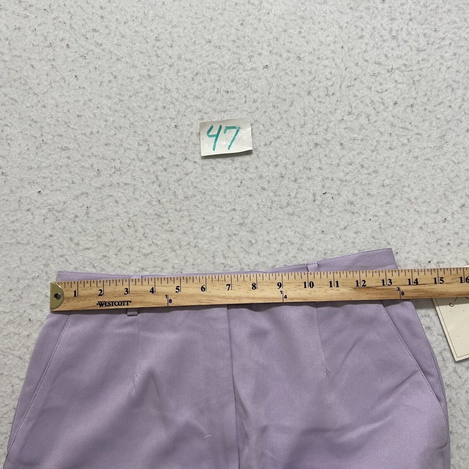 Other Vintage EP Pro 6 Purple 6" Inseam High Waist Golf Shorts Size 28" / US 6 / IT 42 - 8 Thumbnail