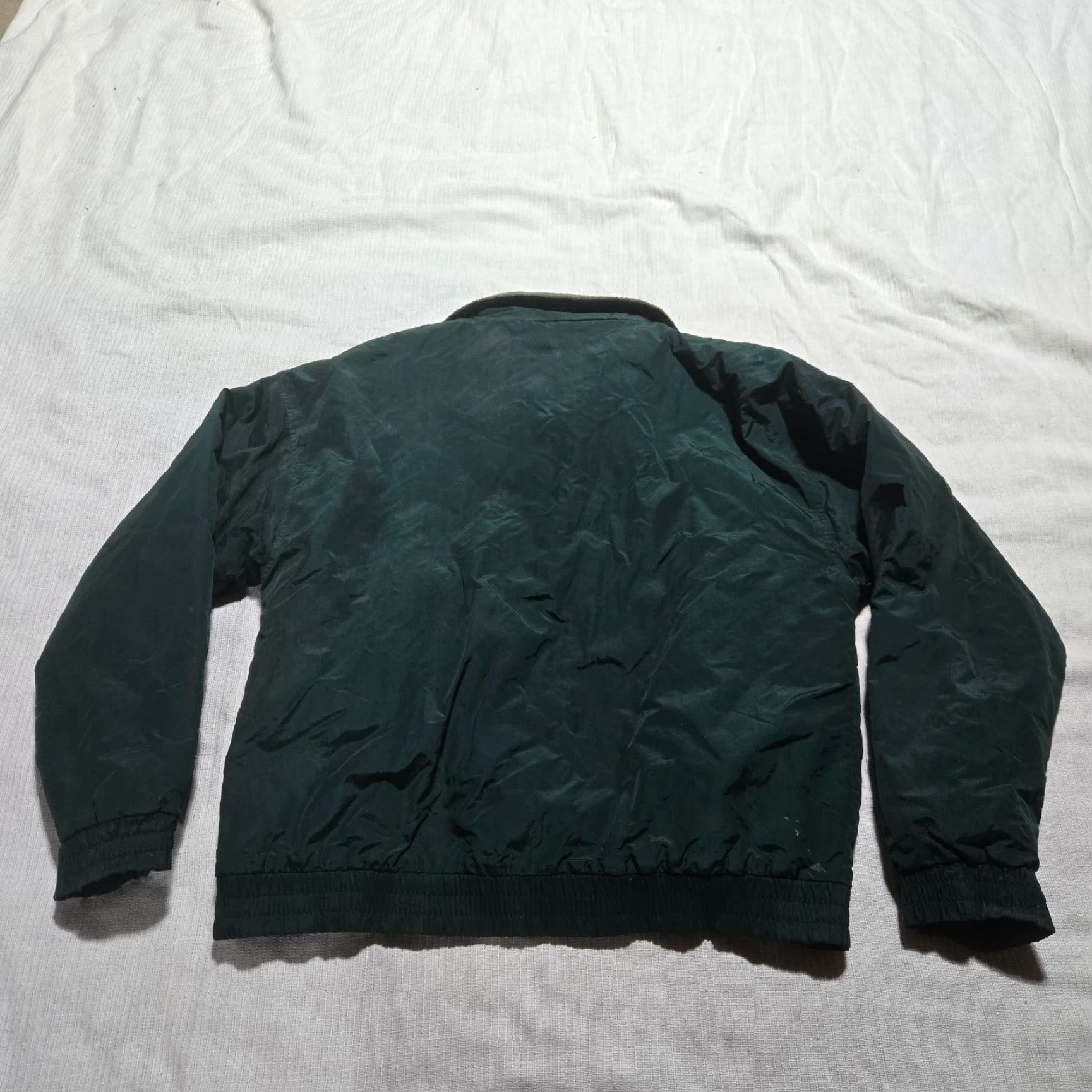 Vintage VINTAGE Harvey's Radford VA Virginia Chevrolet Buick Employee Coat Jacket Men's L Large Size US L / EU 52-54 / 3 - 8 Thumbnail