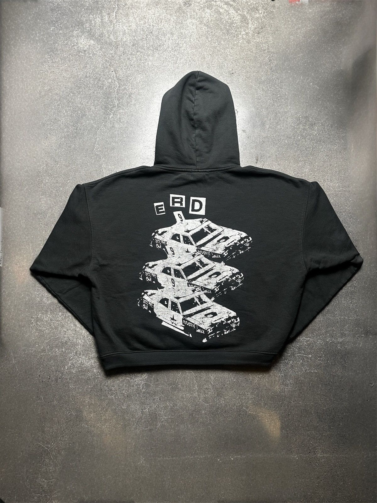 Enfants Riches Deprimes Enfants Riches Déprimés Racing Car Graphic Hoodie Size US M / EU 48-50 / 2 - 2 Thumbnail