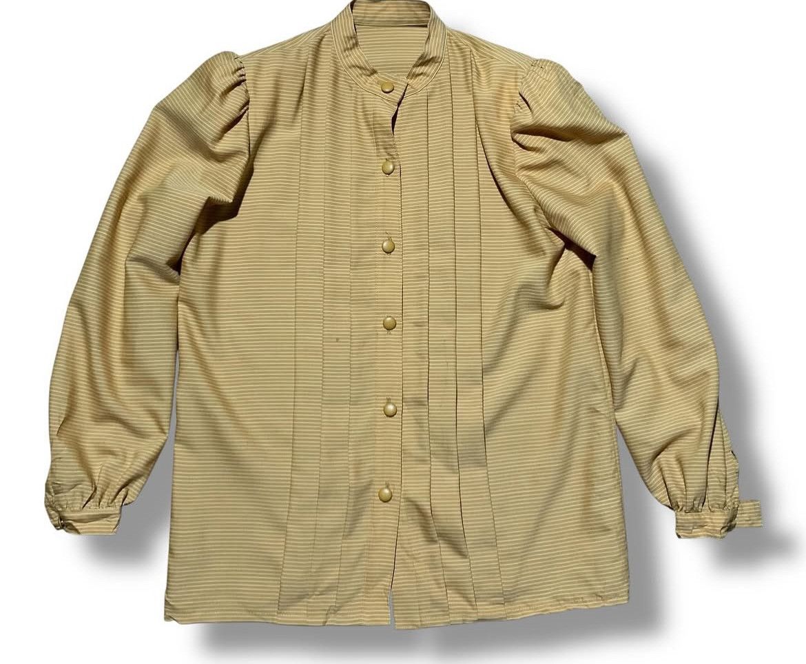 2000s Christian Dior Pret A Porter Blouse Shirt