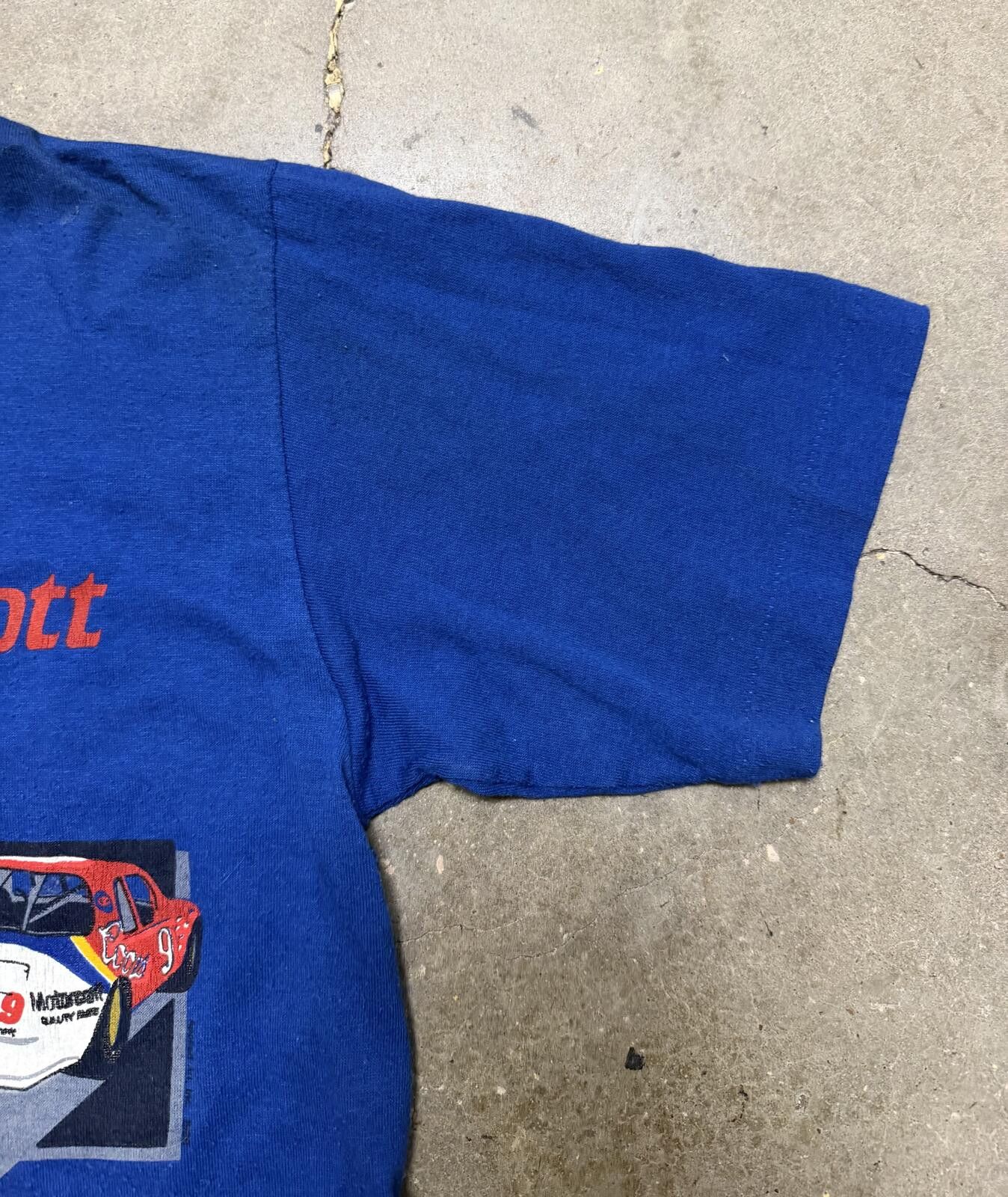 Jerzees Vtg 1988 Ford Thunderbird Coord Beer Nascar Shirt Size US M / EU 48-50 / 2 - 5 Thumbnail