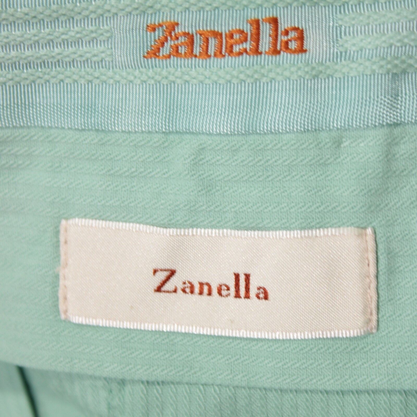 Zanella Zanella New with tags Chinos Size 34 US In Green Size US 34 / EU 50 - 6 Thumbnail