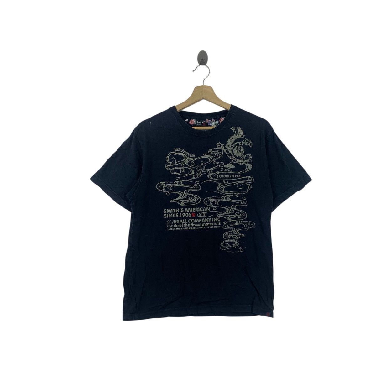 Smith's American SMITH’S AMERICAN TOKYO Collection Sukajan Design Tee Shirt Size US L / EU 52-54 / 3 - 1 Thumbnail