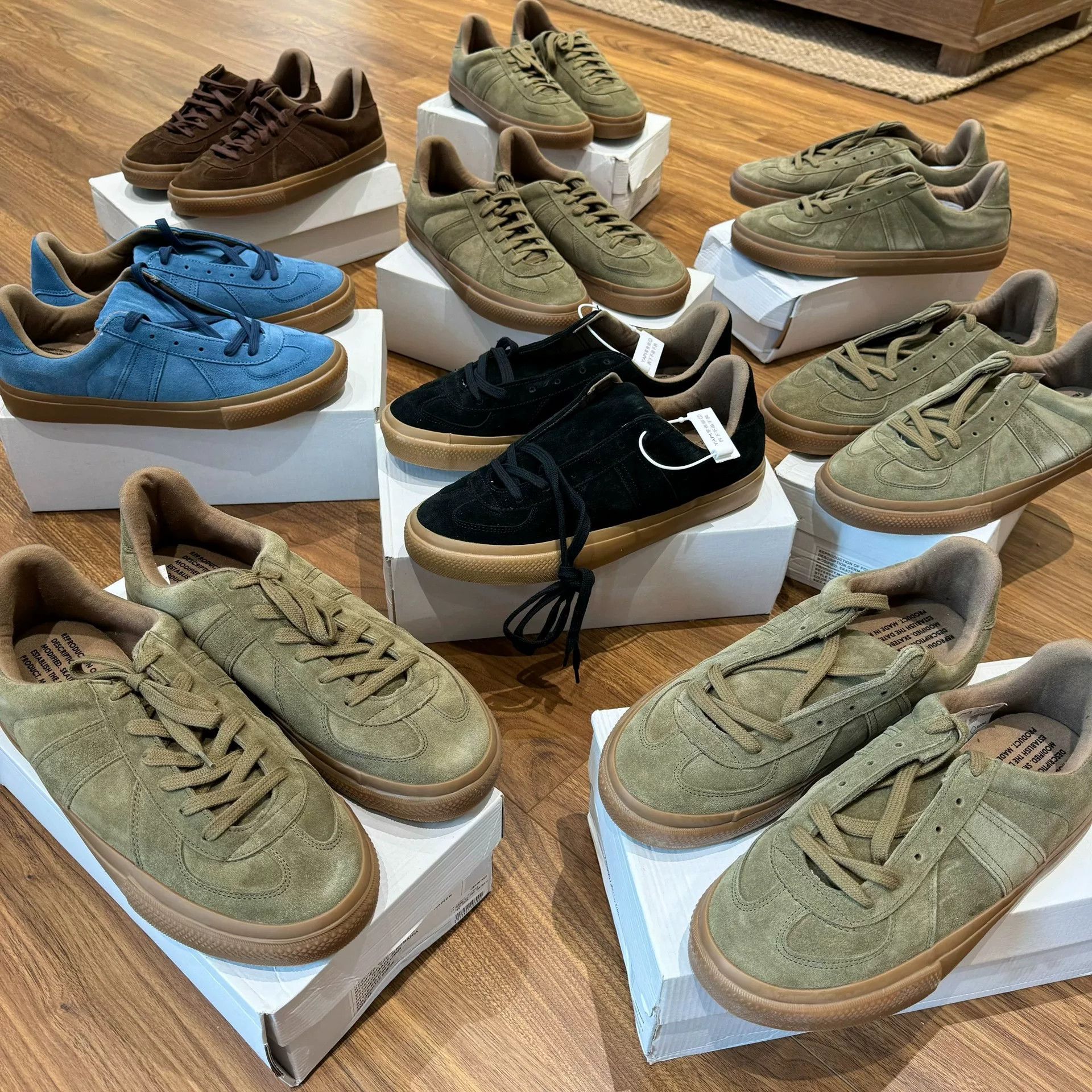 Lady White Co. × Reproduction of Found Shoes | Grailed