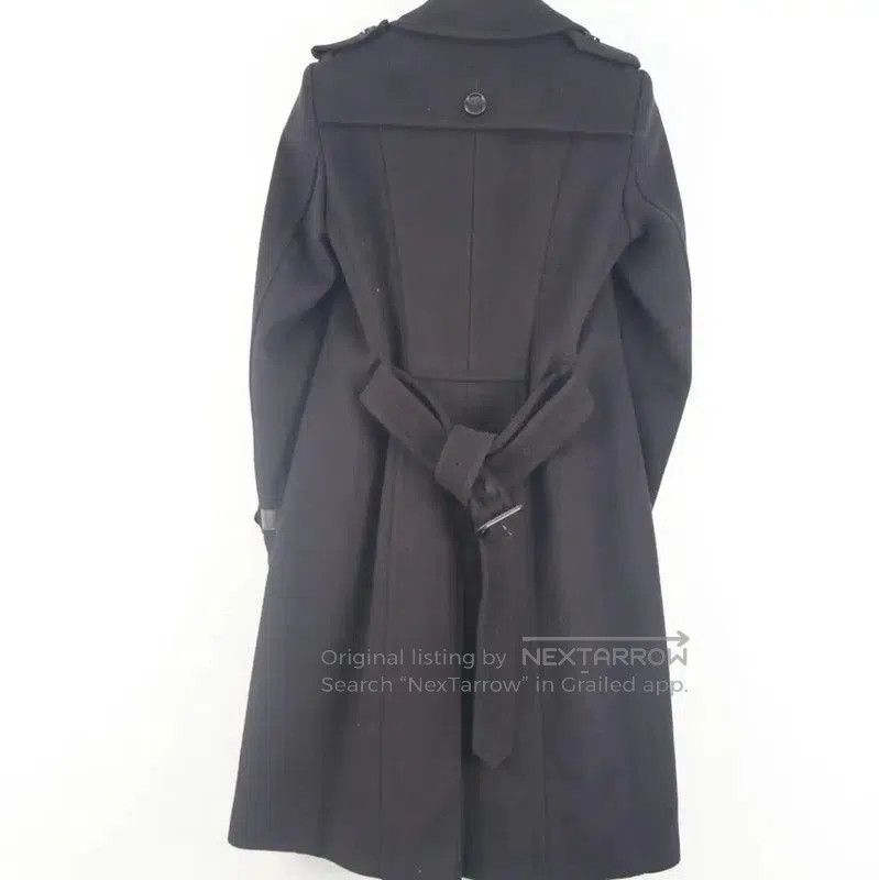 Burberry Burberry Black Women's Coat Size S. Size S / US 4 / IT 40 - 1 Thumbnail