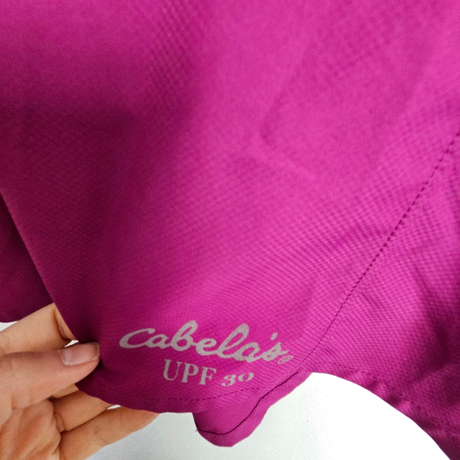 Cabelas Cabelas Womens Vented Shirt Size M Gorpcore Outdoor Hiking Size M / US 6-8 / IT 42-44 - 4 Thumbnail