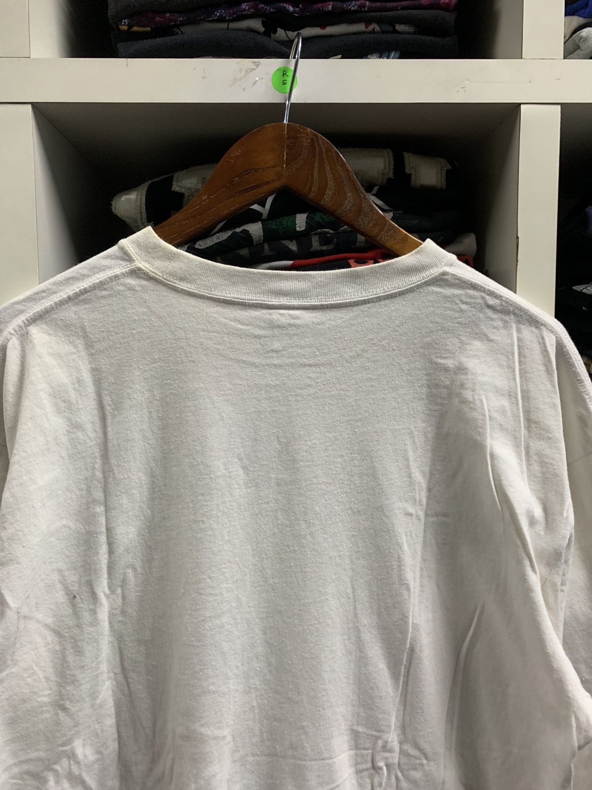 Vintage Nesta big logo white shirt Size US L / EU 52-54 / 3 - 10 Thumbnail